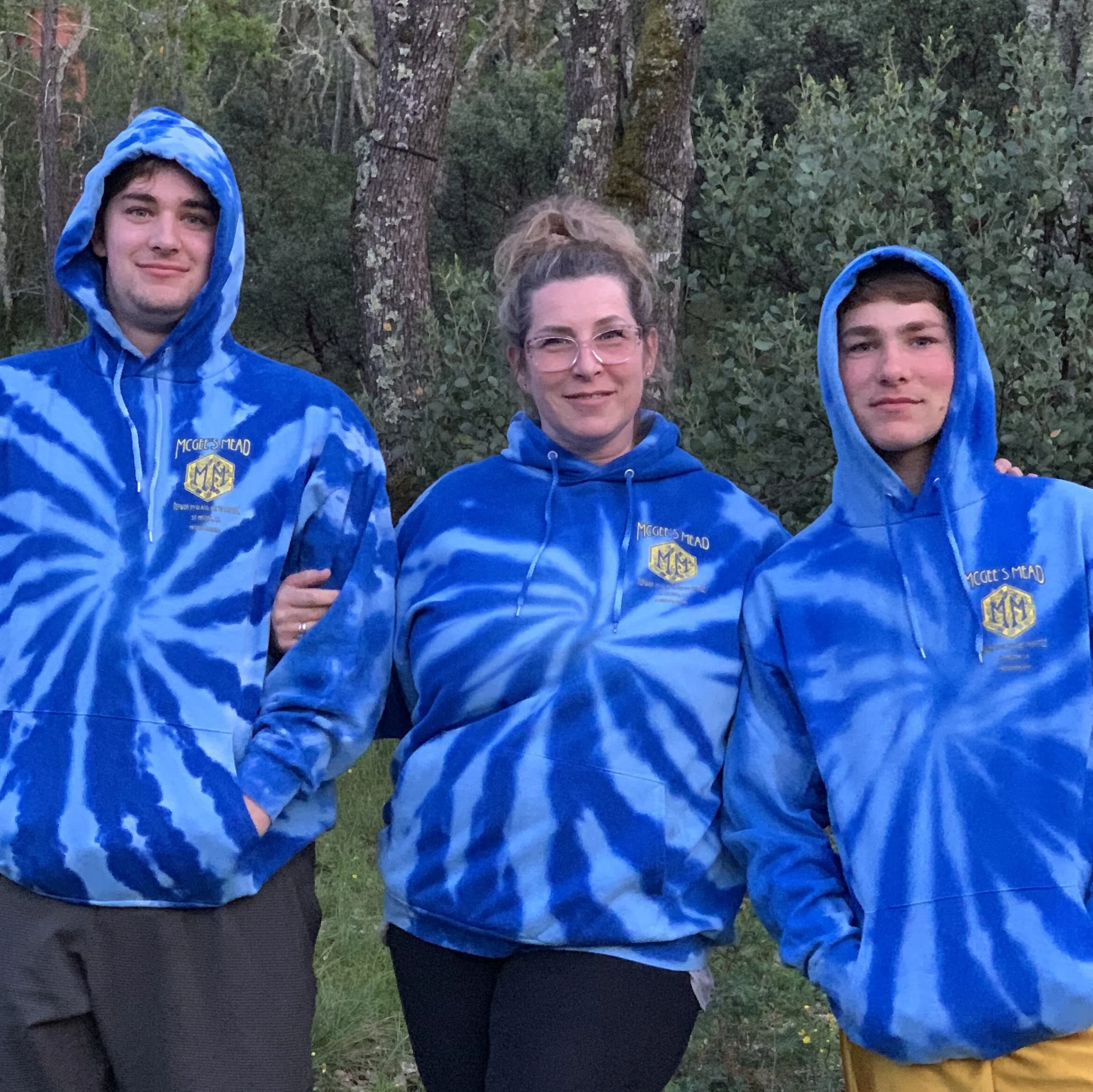 Sage, Ma and Kai blue hoodies- merch.jpg