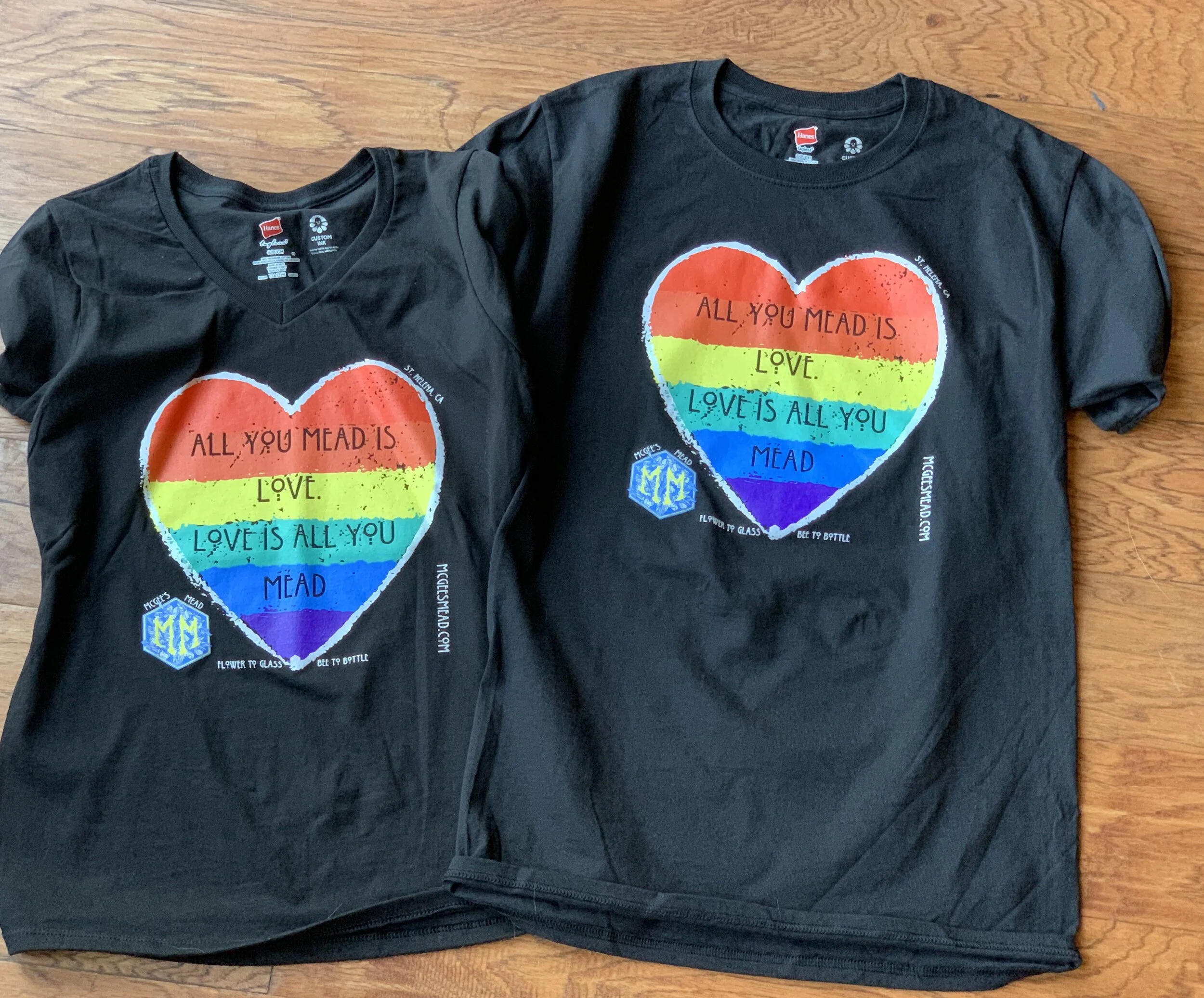 All you Mead is Love-2 t-shirts MERCH.jpg