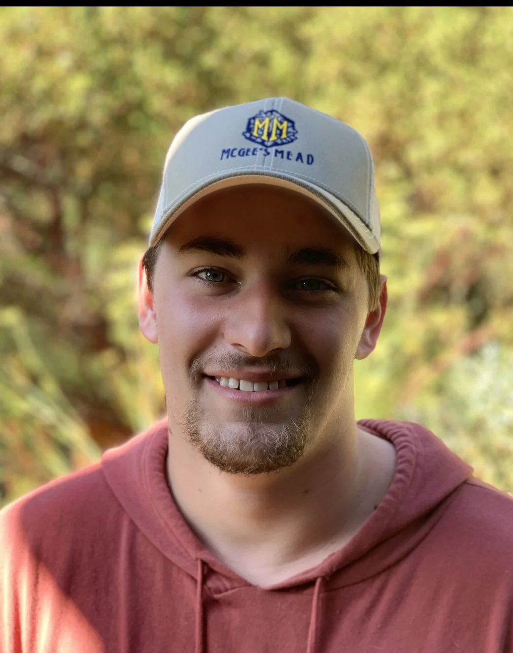 Sage-logo tan trucker hat.jpg