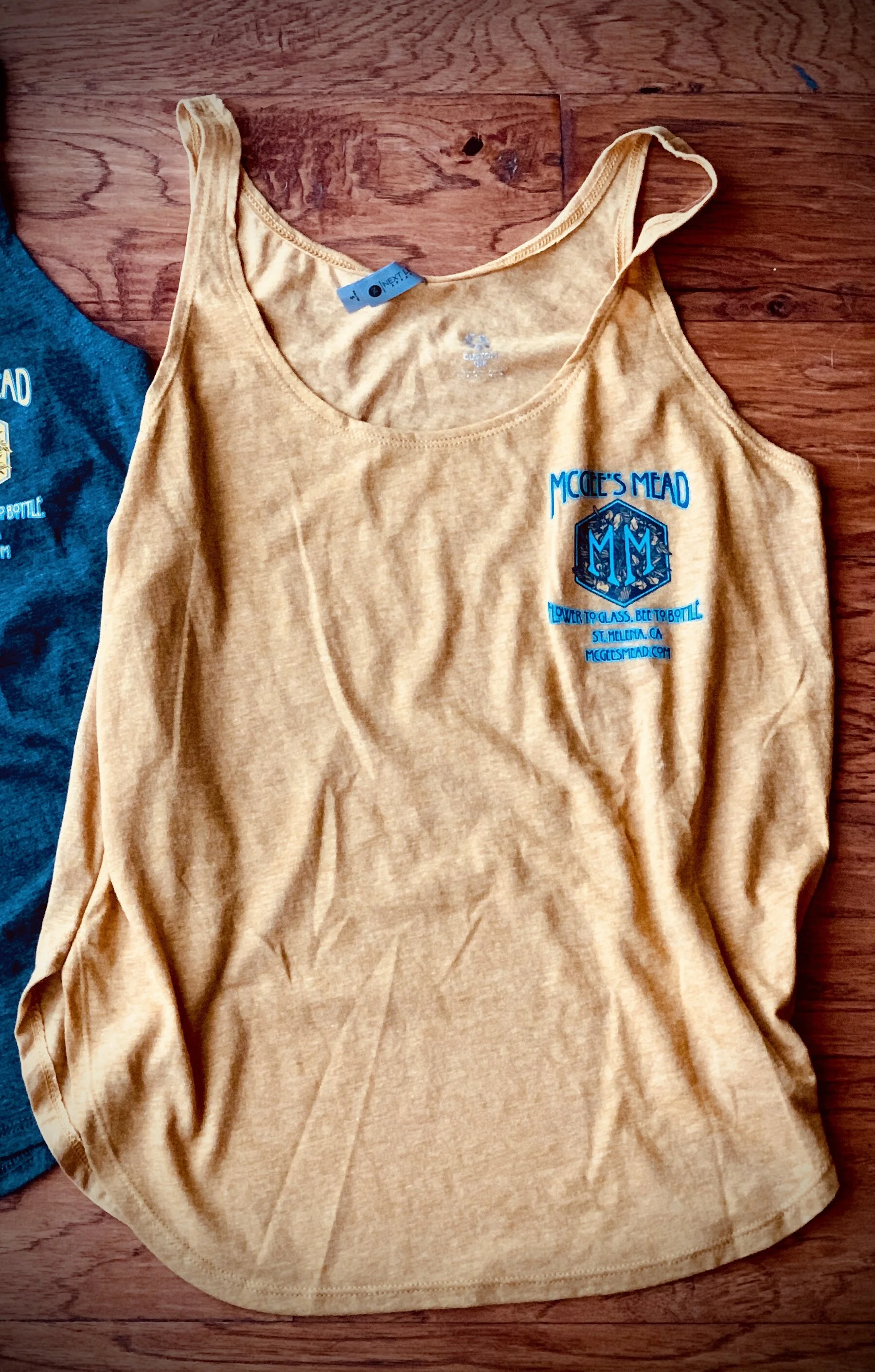 Antique Gold, side slit tank top- merch.jpg