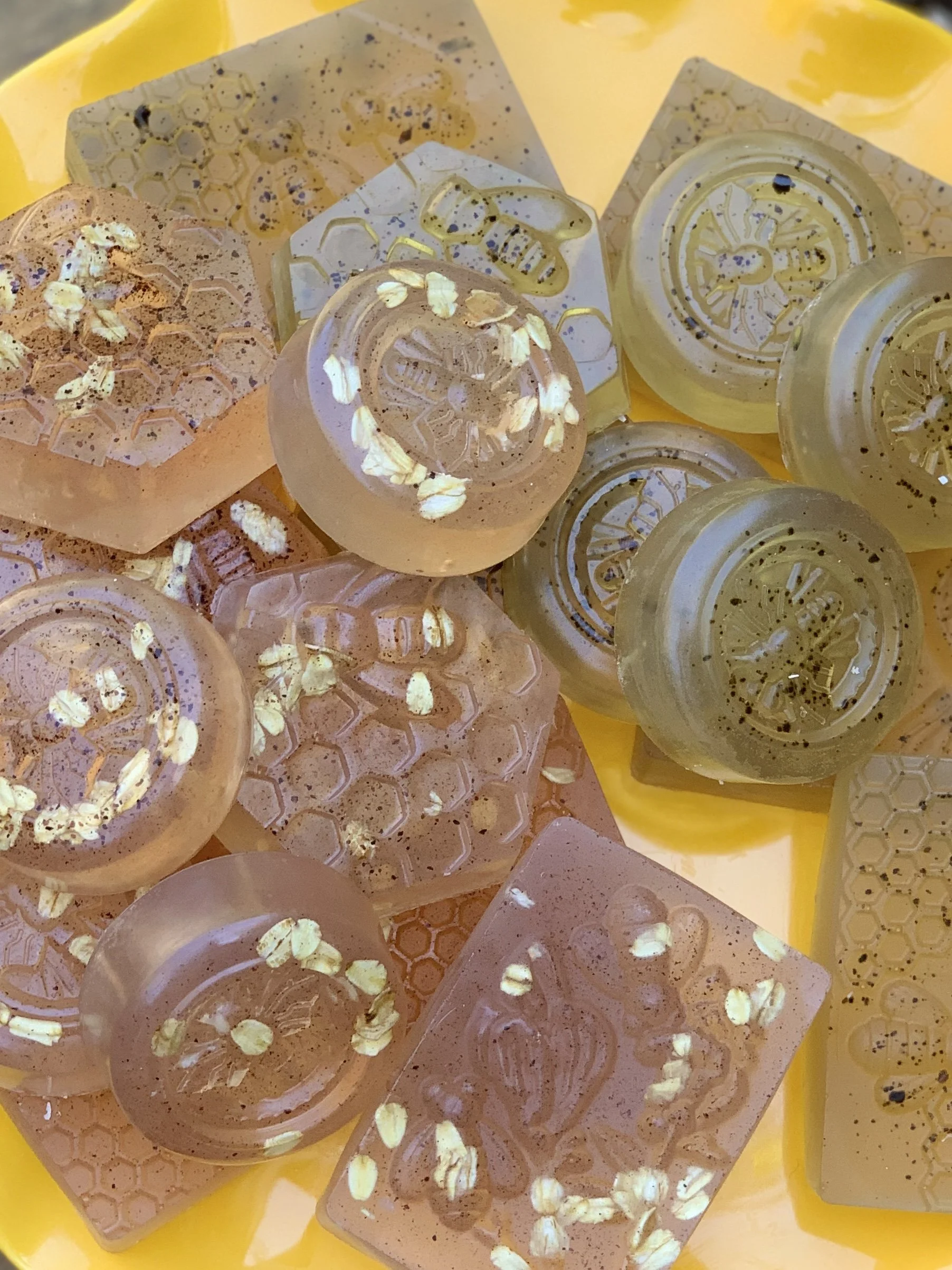Green Tea Lavender and Honey Soap from McGee's Mead Co's Apothecary
