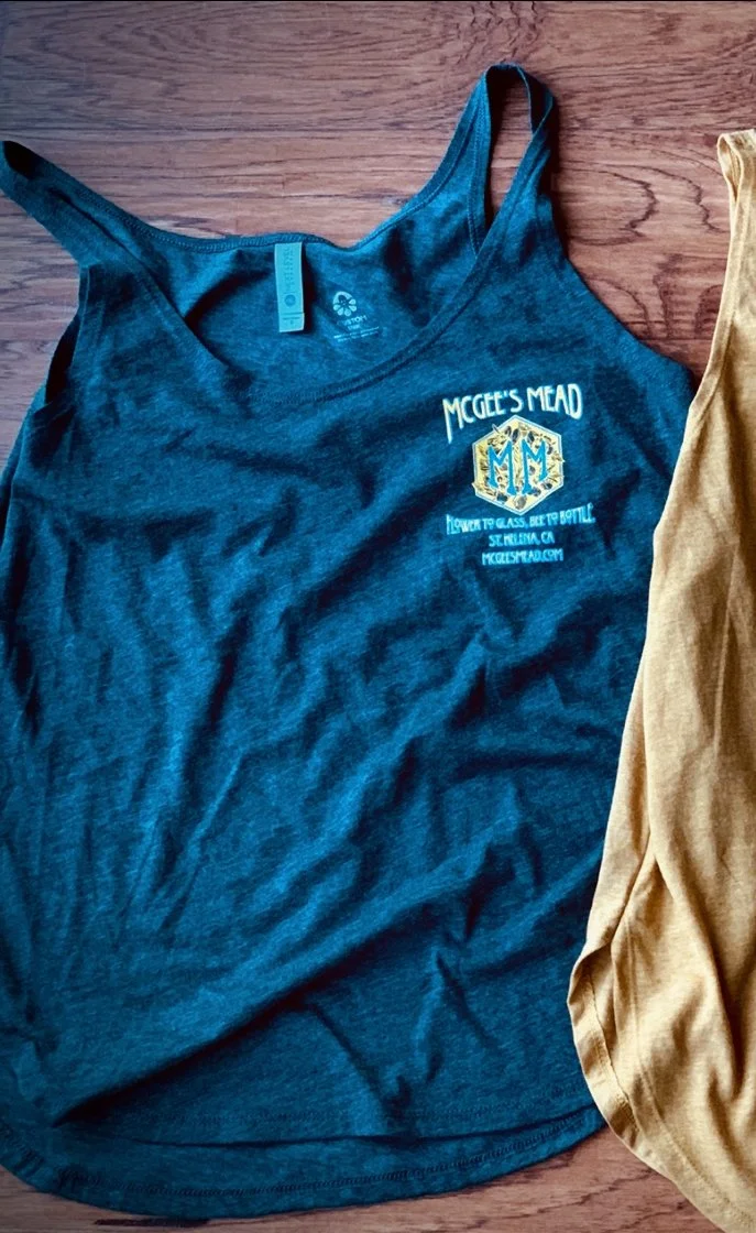 Antique Denim, sidel slit tank top- merch.jpg