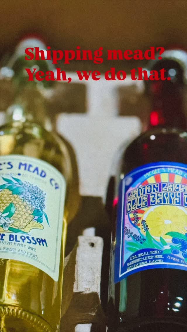 Want some of that nectar of the gods? Good thing we ship!
Oh, and yes, we still do local deliveries in Napa and Sonoma Counties too. Cheers!
π¦π»ππ―π»π₯π«π¦
#meadery #mead #napavalley #craftbeverage #artisanmade #sonomacounty #bayareaeats #drinkmea