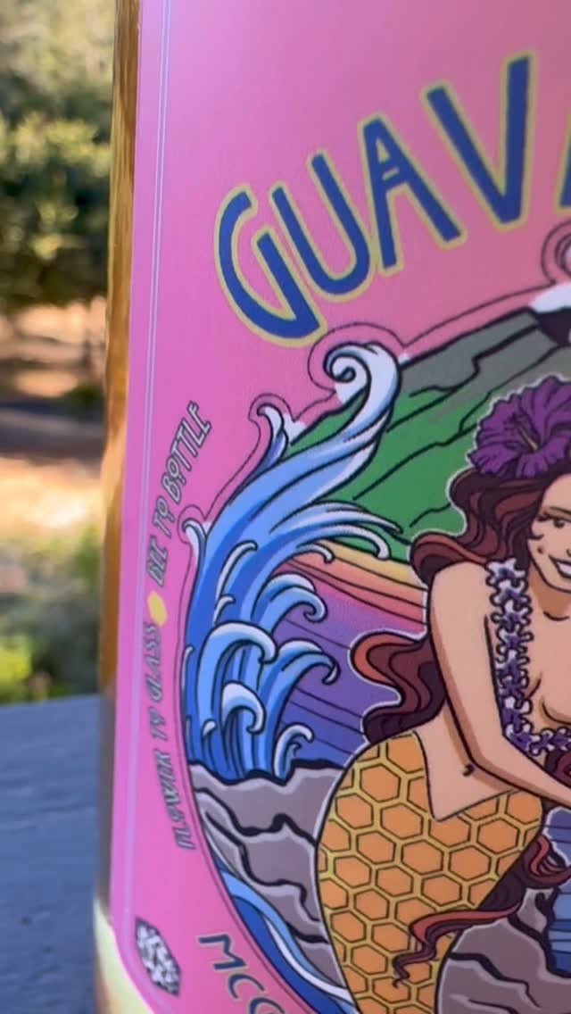 N E W M E A D! Bottle release for our newest mead, a tropical delight named Guava Siren. The catch? I’m already almost sold out!! As in, TWO BOTTLES LEFT! First batches are teeny, tiny. Clearly, I will need to make a bigger batch when guavas