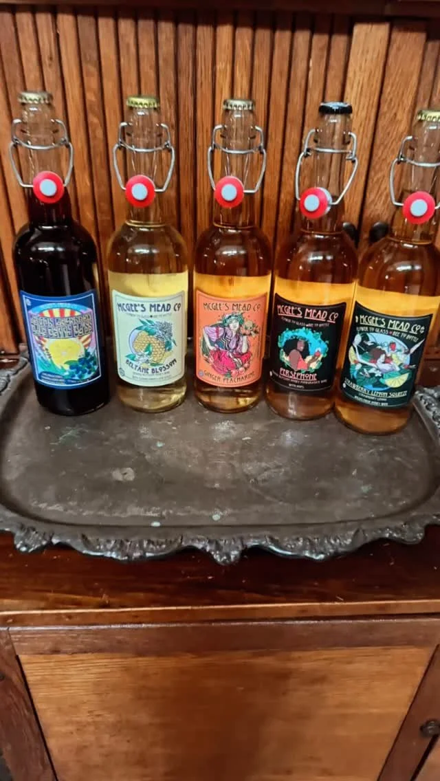 Side hustle. Passion project. More than a hobby. Mead maker, L&D nurse, gardener, some-times-beekeeper, potions master, small biz owner, mom…the many hats. It’s a balancing act that sometimes feels like a great rollercoaster and some