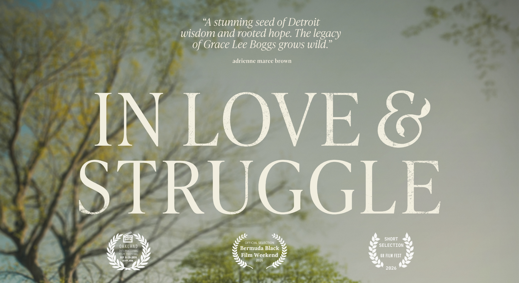 Trailer - In Love & Struggle