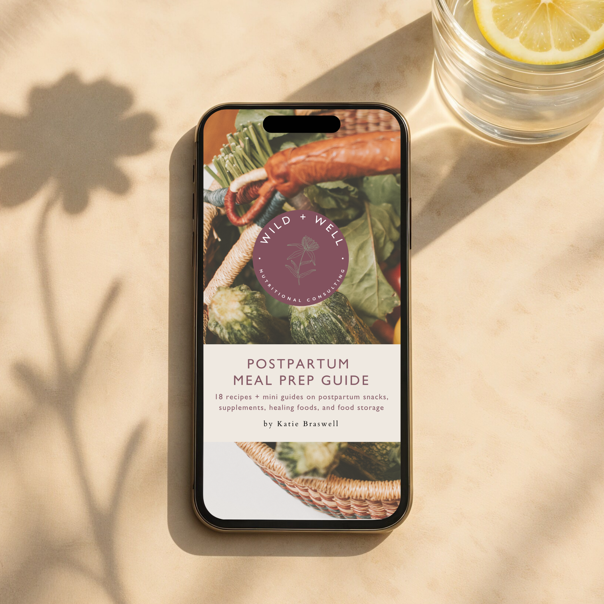 Postpartum Meal Prep Guide 2.0