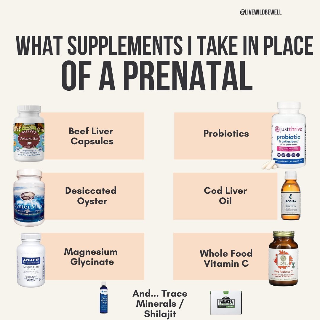 I get a lot of questions on what supplements I personally take in pregnancy (and postpartum). I&rsquo;ve been hesitant to share this because there are a few factors that go into choosing the right supplement routine for a pregnant client. And it&rsqu