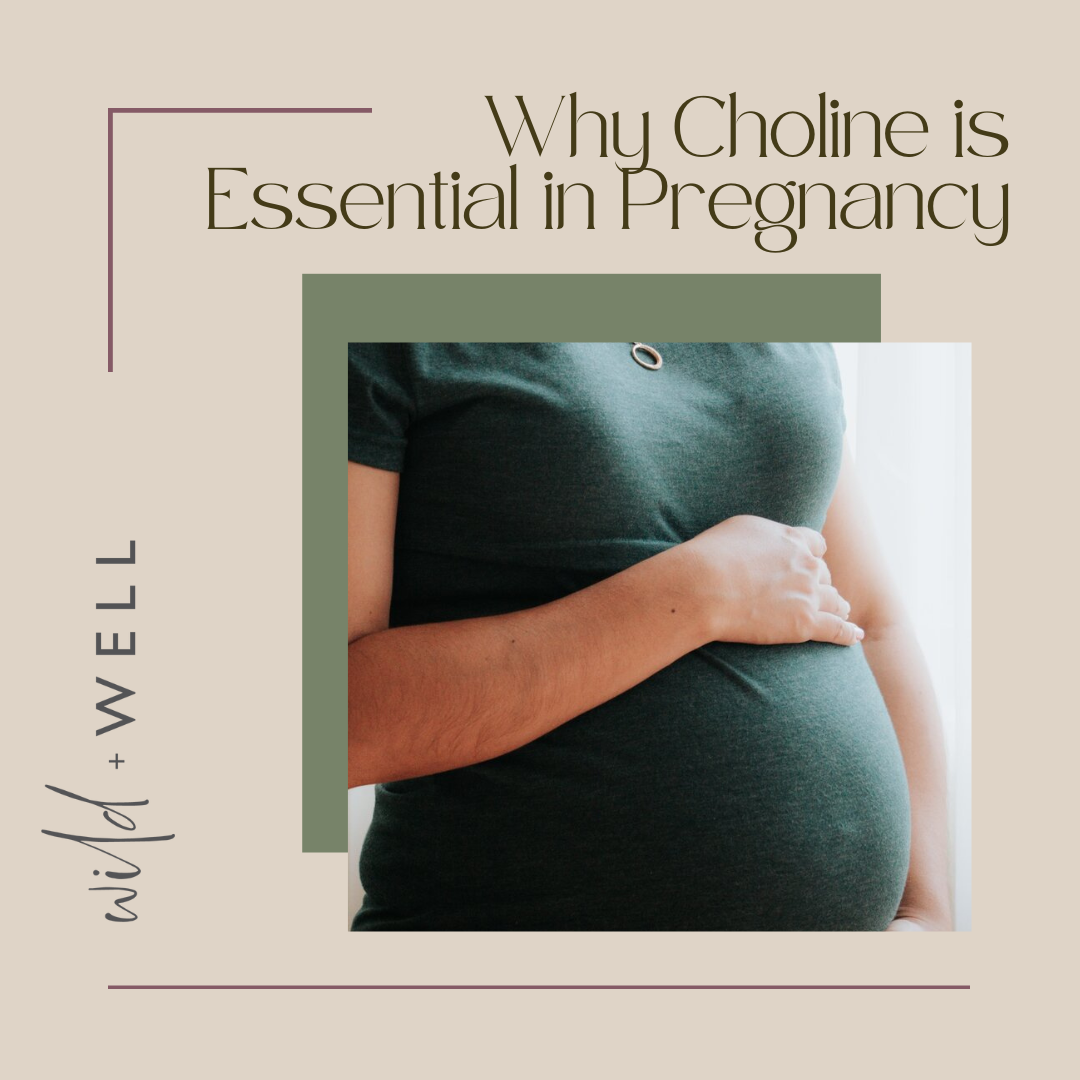 Why Choline is Essential in Pregnancy