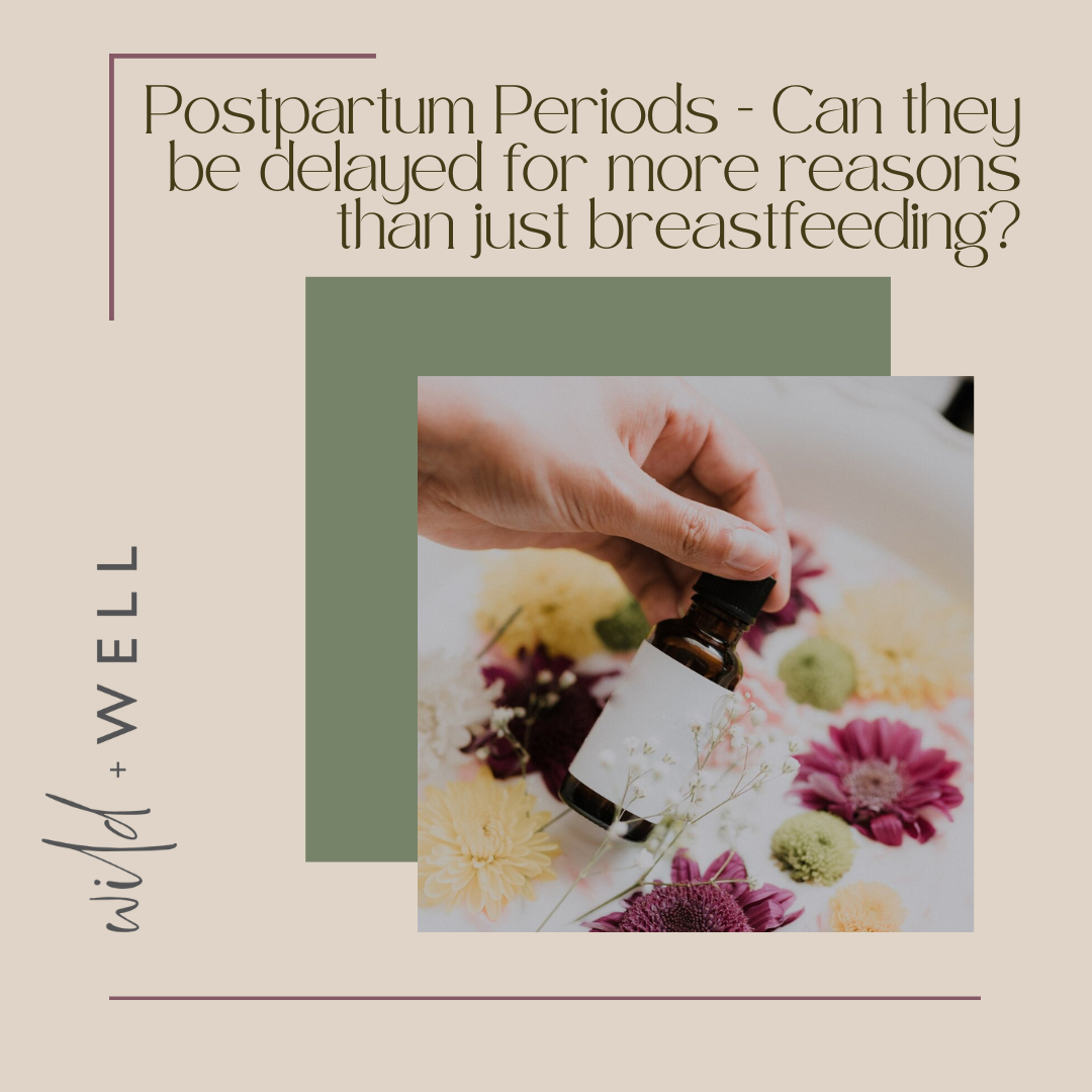 Postpartum Periods - Can they be delayed for more reasons than just breastfeeding?