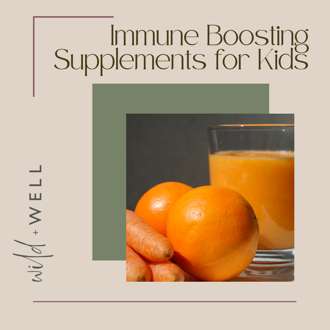 Immune Boosting Supplements for Kids