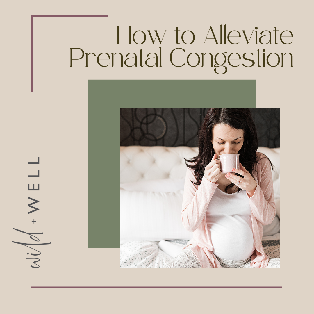 How to Alleviate Prenatal Congestion