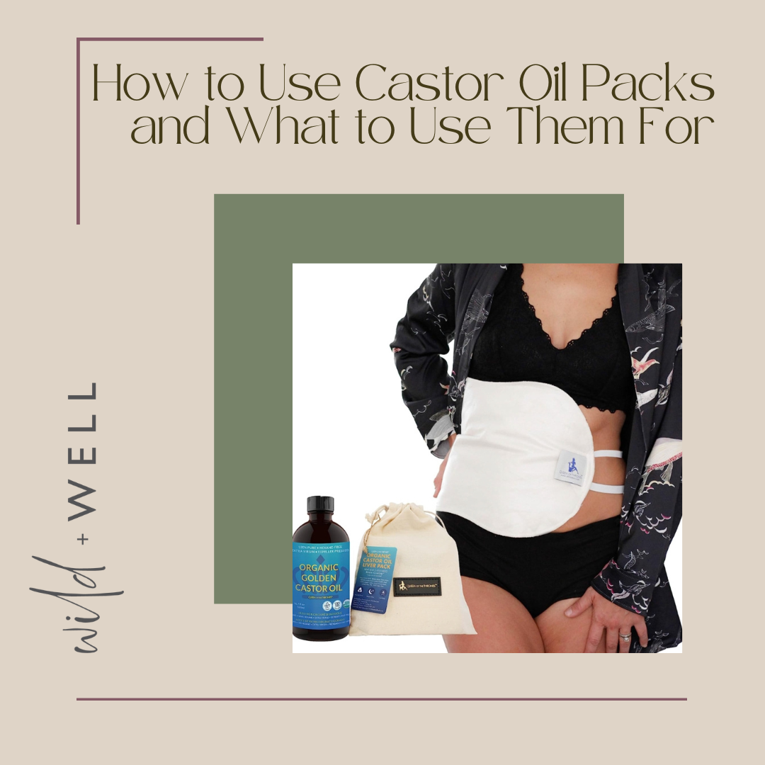 How to Use Castor Oil Packs and What to Use Them For