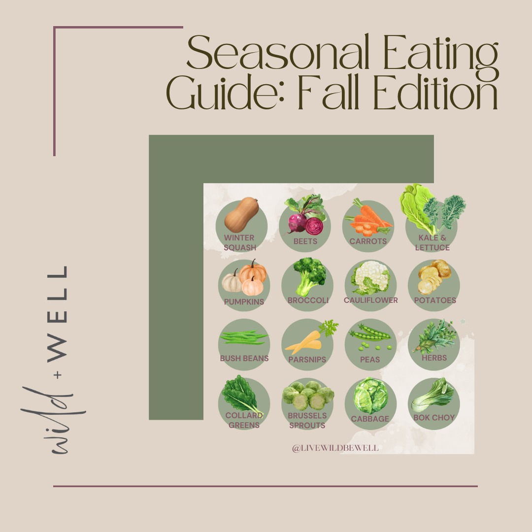 Seasonal Eating Guide: Fall Edition
