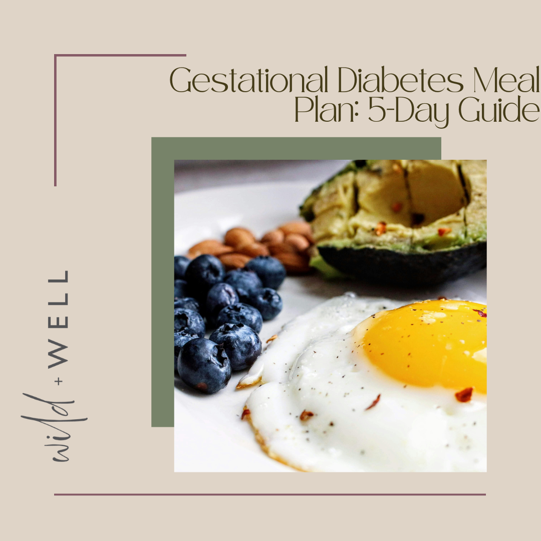 Gestational Diabetes Meal Plan: 5-Day Guide