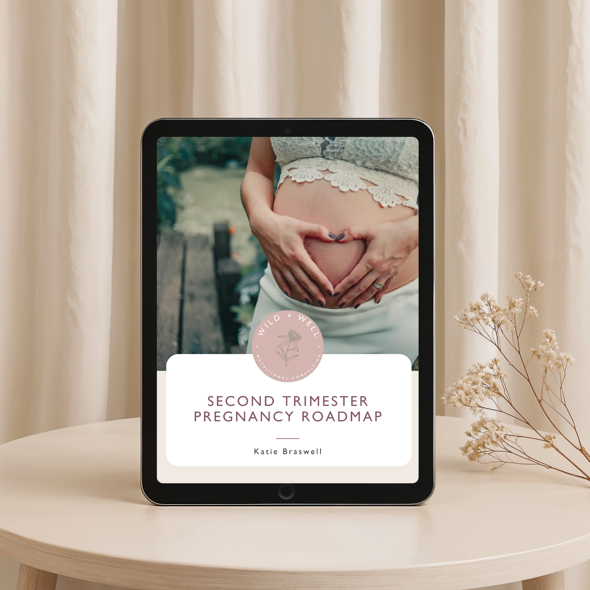 Second Trimester Pregnancy Roadmap