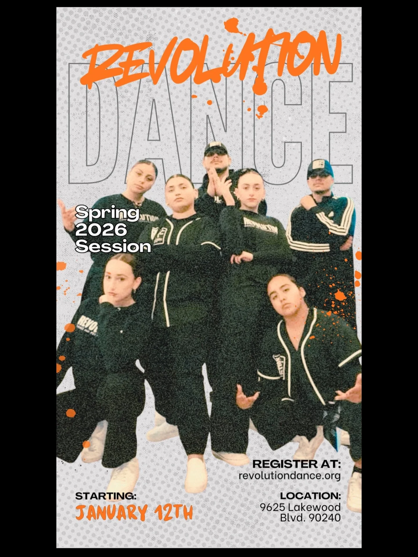 If you haven&rsquo;t registered, go on our website today!!! It&rsquo;s going to be an amazing Spring Session!!! See you Monday!!