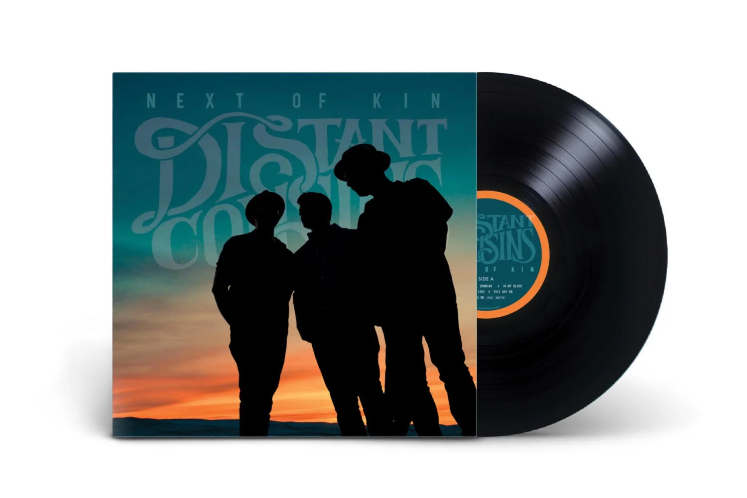 NEXT OF KIN LP – Limited Edition Signed Vinyl