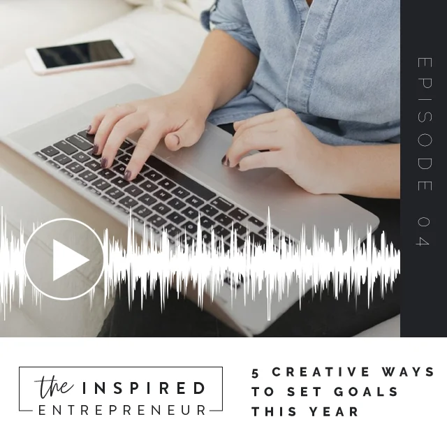 Episode 04:  Creative Goal Setting to Make this Your Breakthrough Year