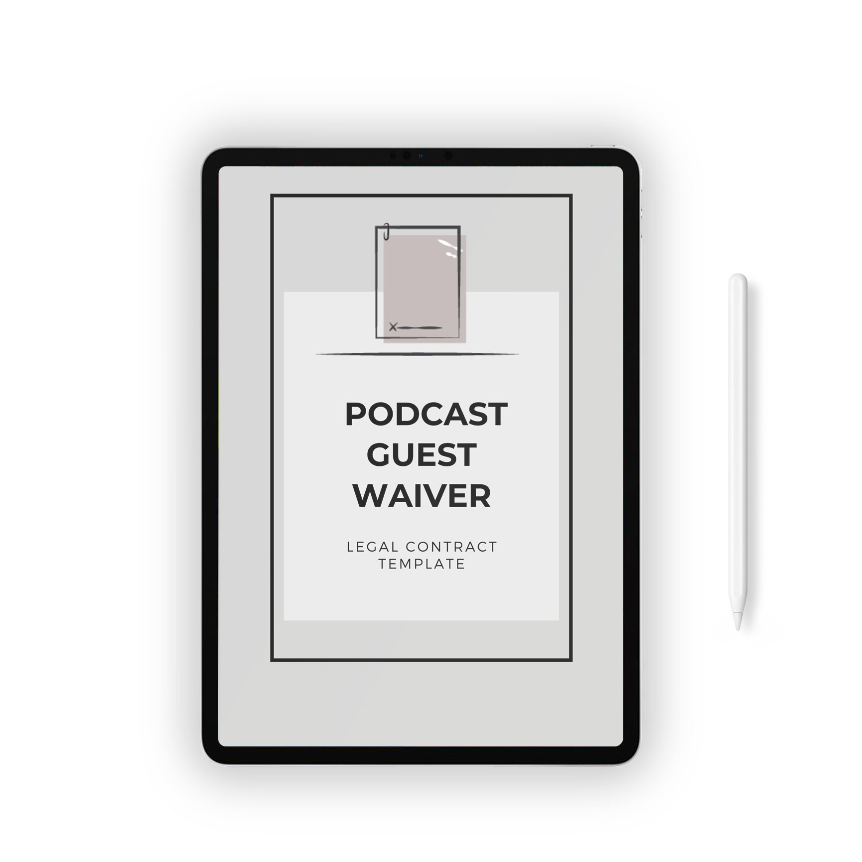Podcast Guest Waiver