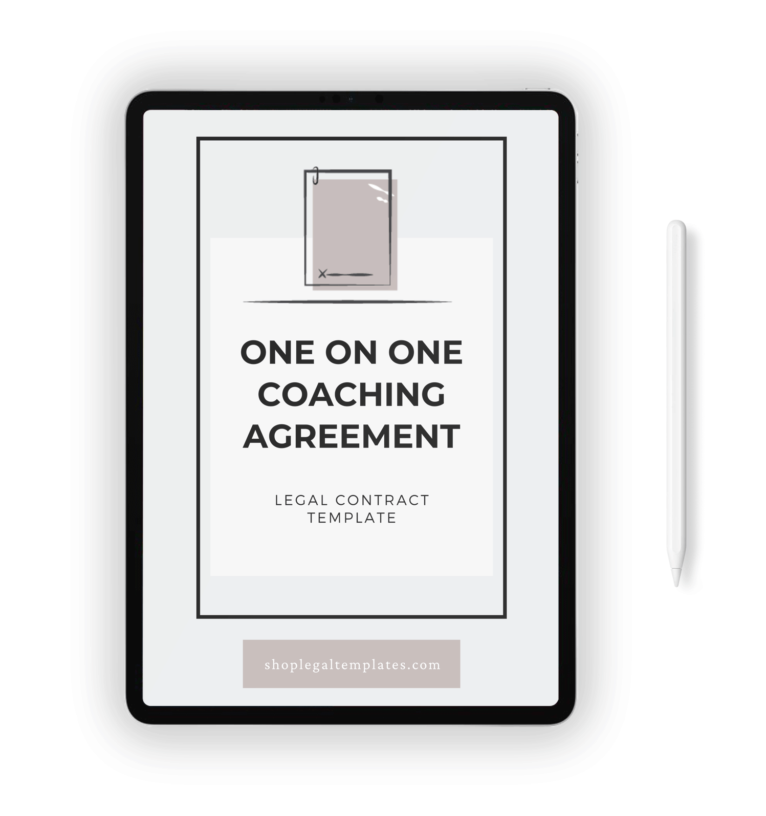 One on One Coaching Agreement