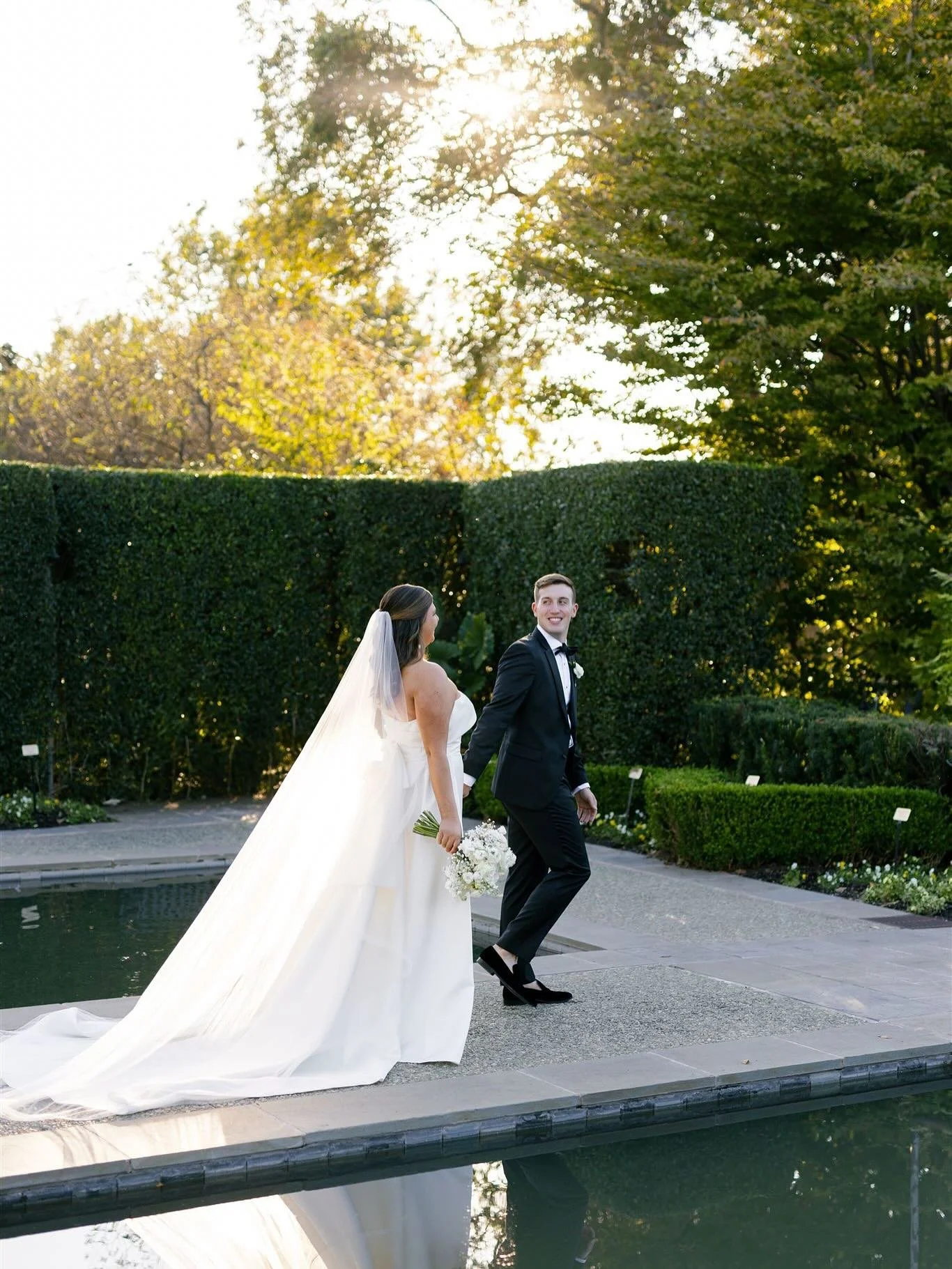 Happy 1-Year Anniversary to Ella &amp; Carter!! Don&rsquo;t know how it&rsquo;s been a year since this beautiful day! 

Vendor team:
Venue - @dallasarboretumweddings 
Photo - @angelicamariephoto 
Planner - @stairwayevents 
Video - @whenitclicks 
DJ -