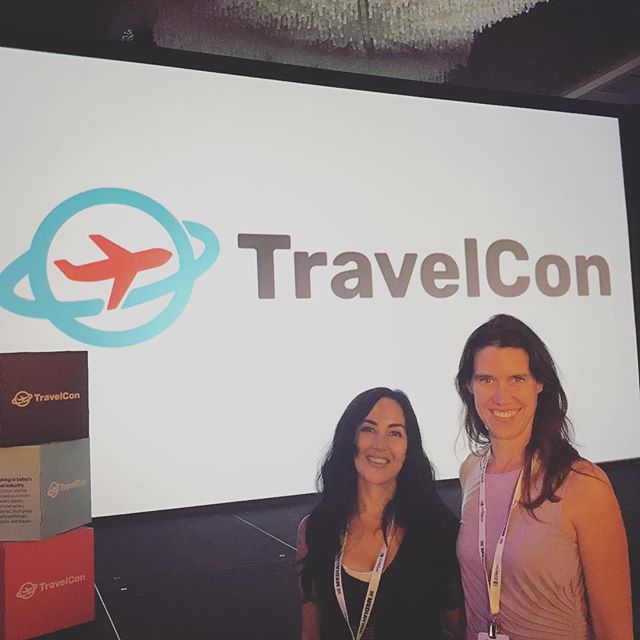 Fabulous first day at #travelcon18 Great speakers - chock full of content and inspiration.  #travelbloggers