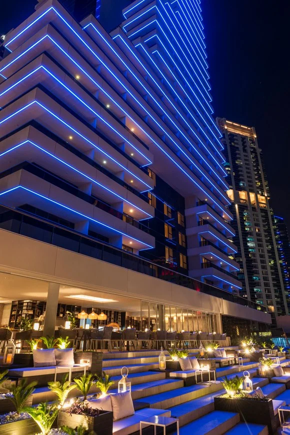 The Grosvenor House Hotel, in Dubai