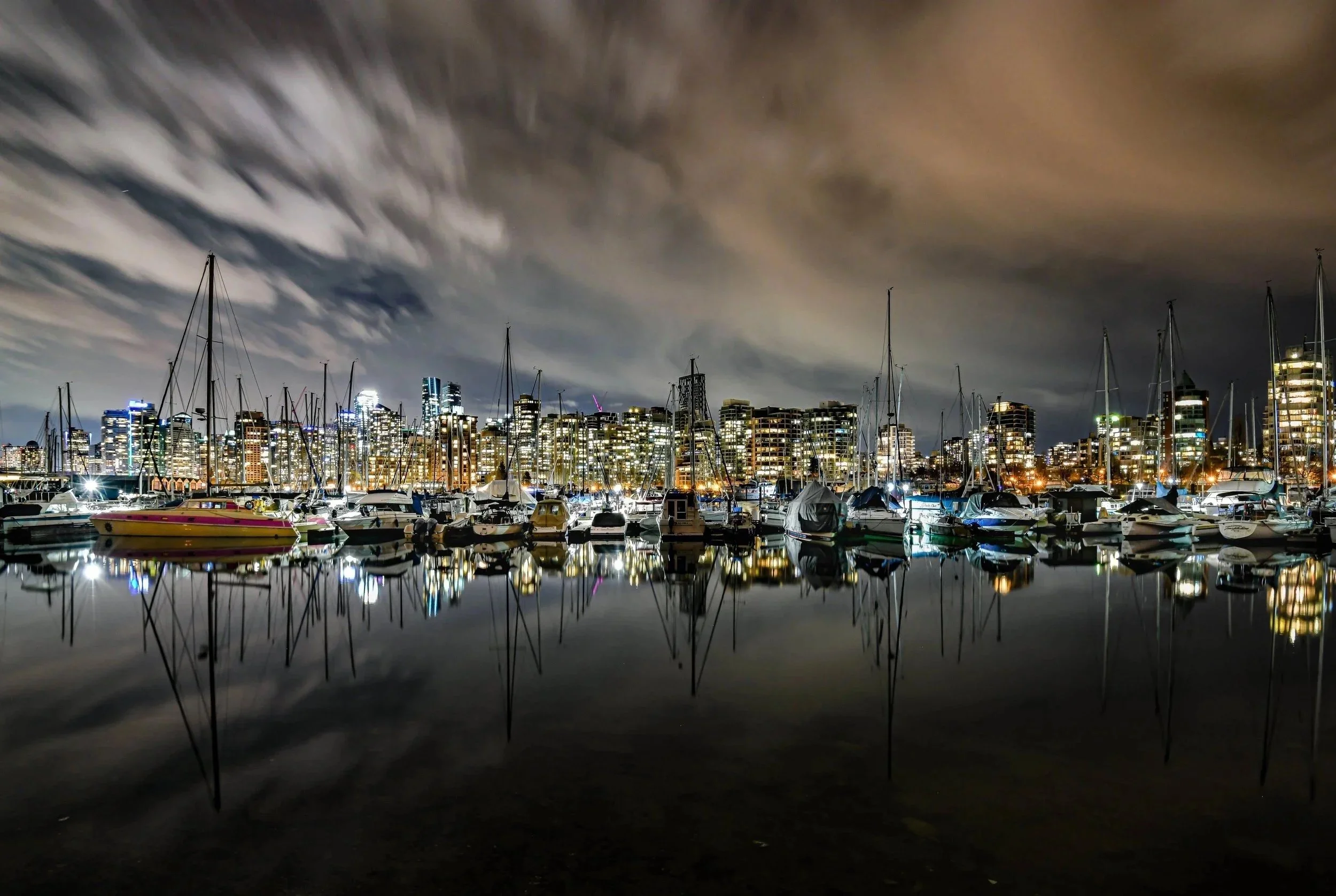 Stanley Park Marina, Vancouver BC