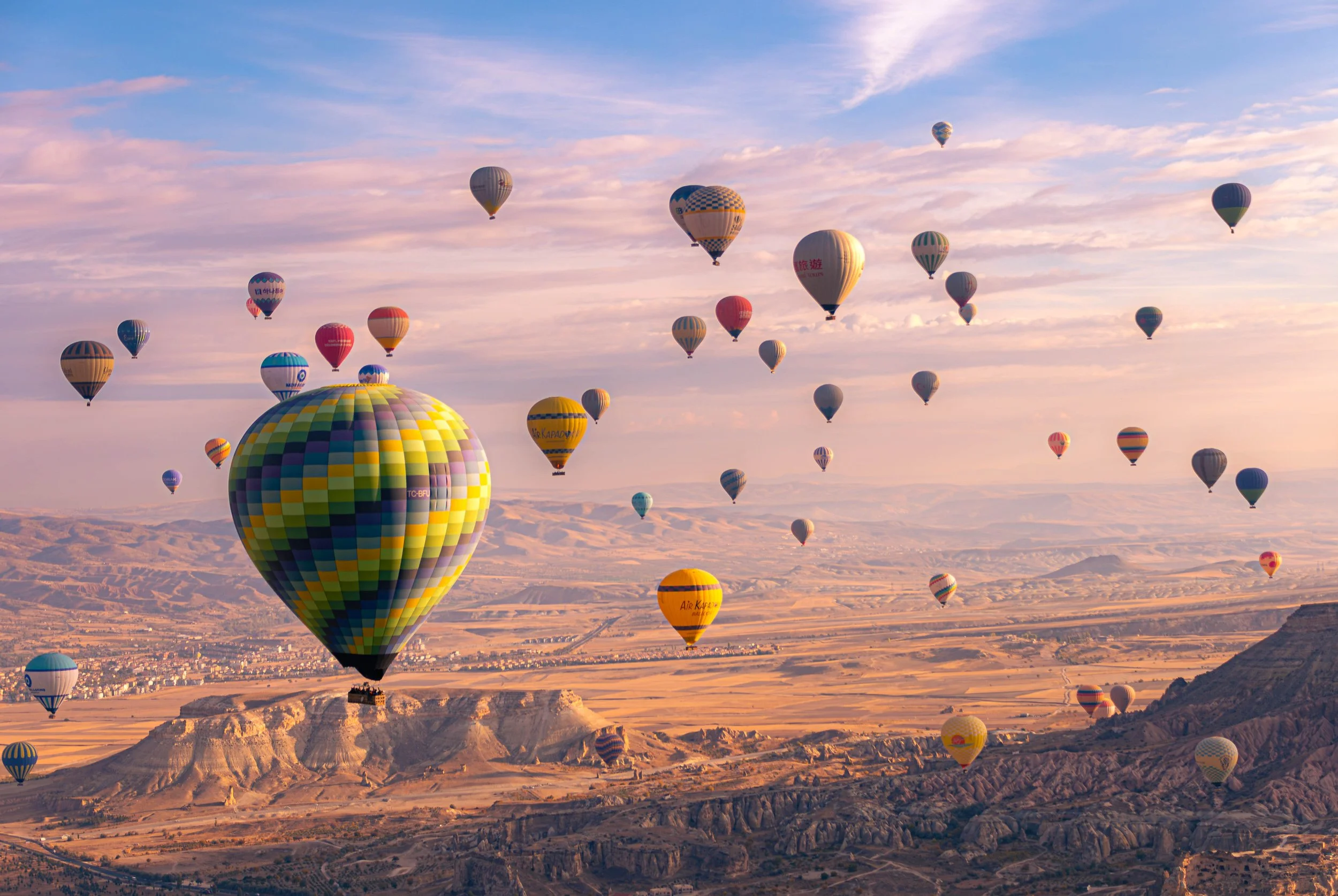 Cappadocia :  Straight Out of a Fairytale Book 