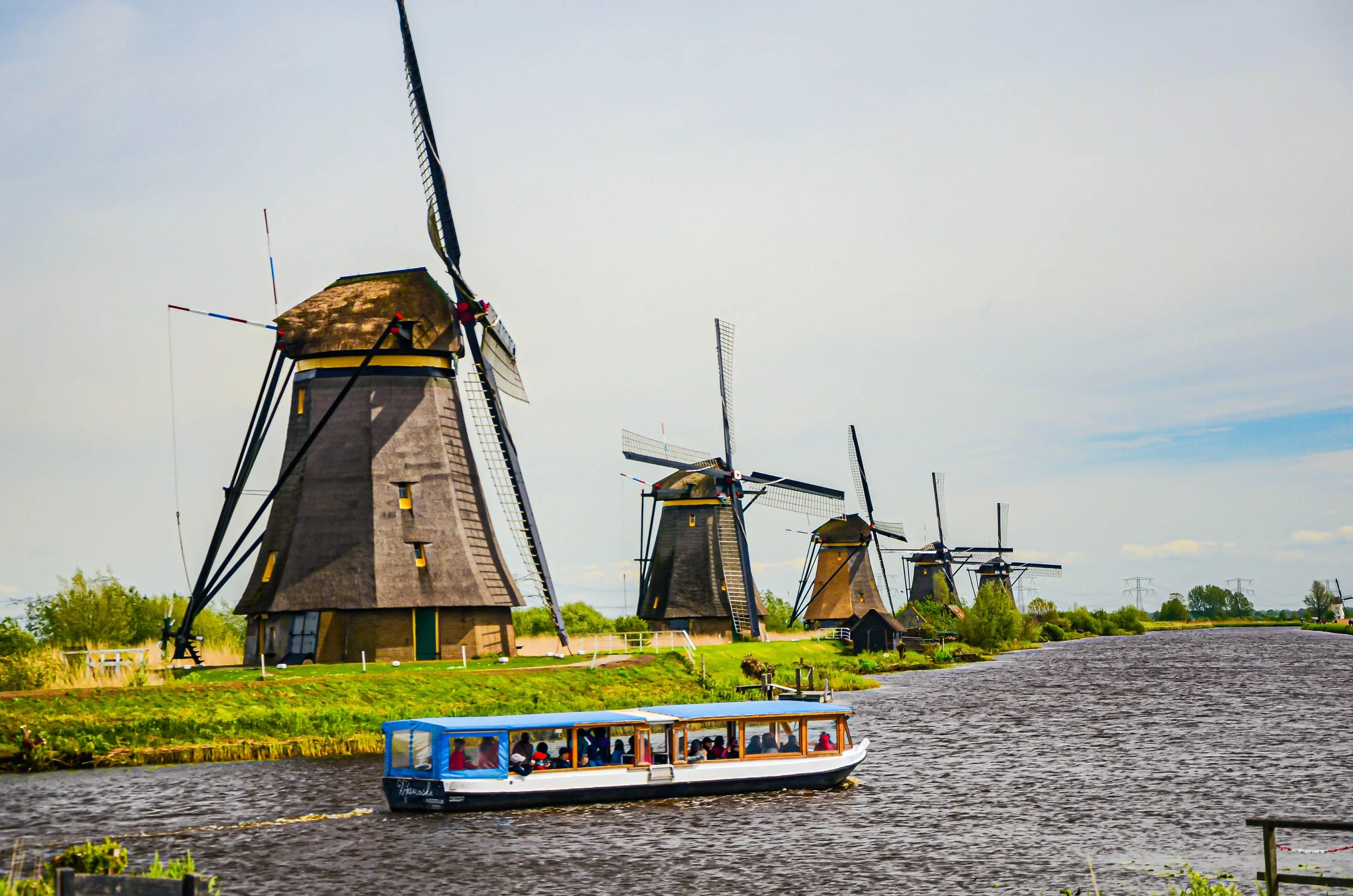  Kinderdijk, The Netherlands 