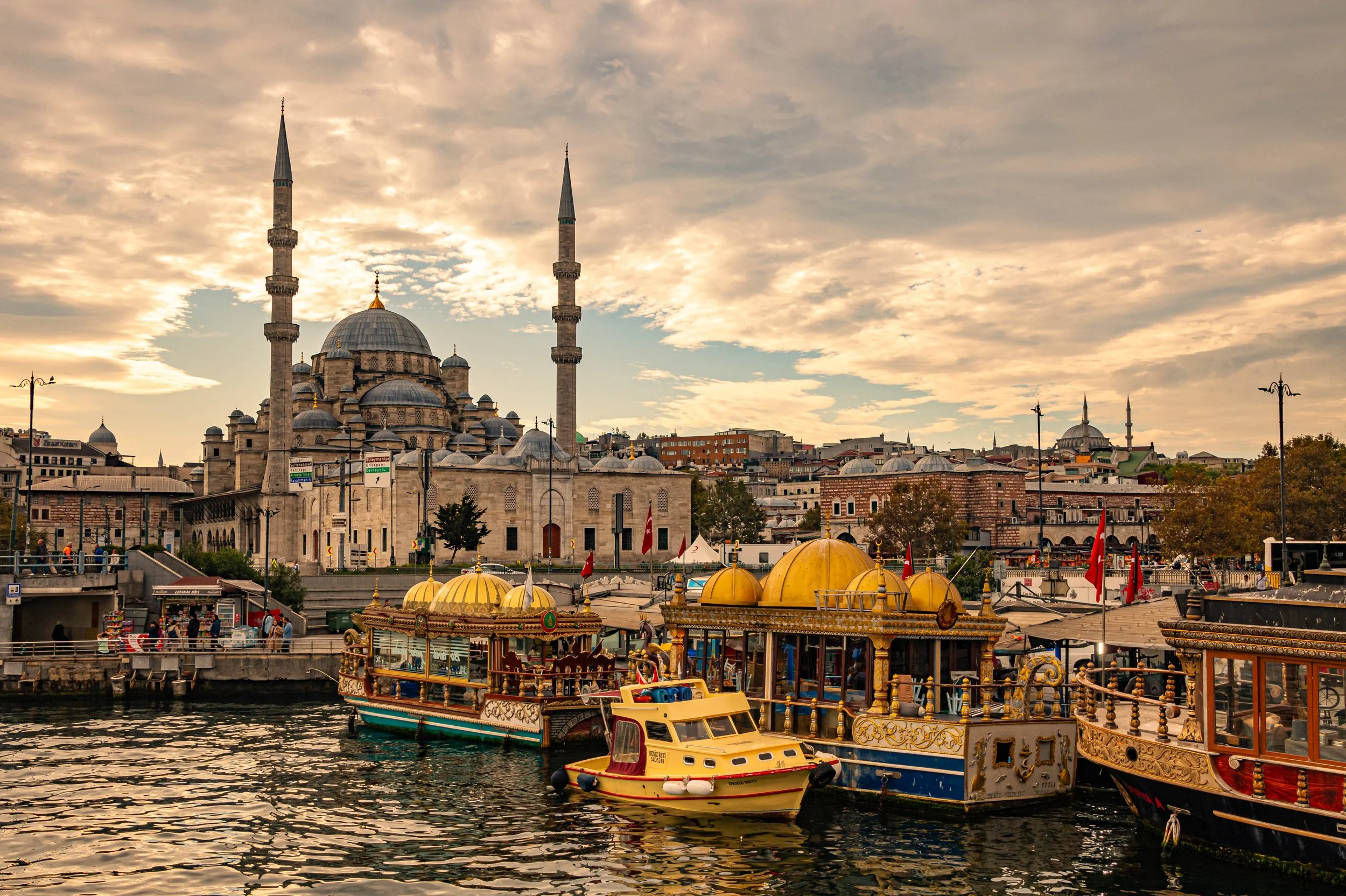 Time Travel Adventure in Istanbul