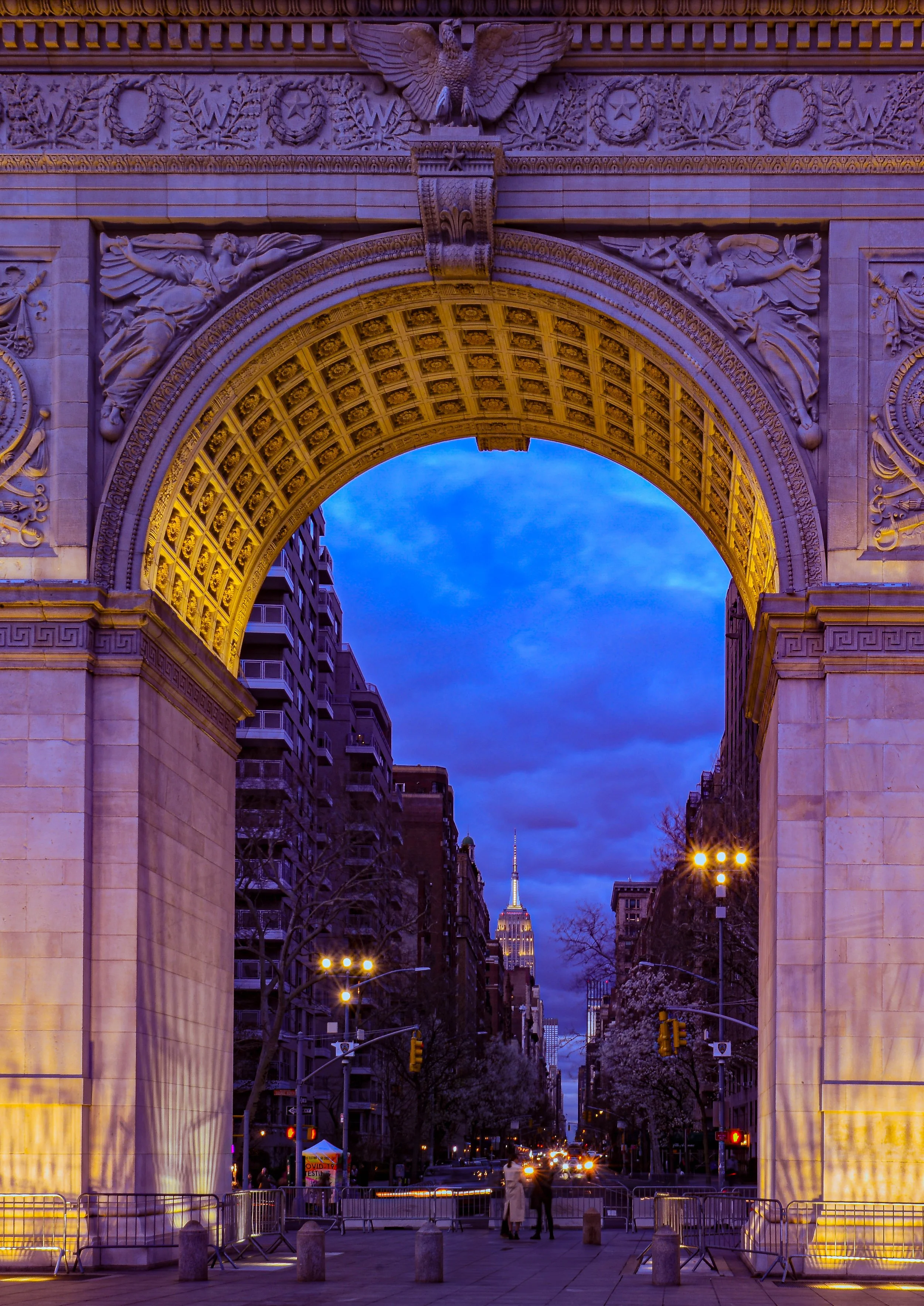  New York City, New York 