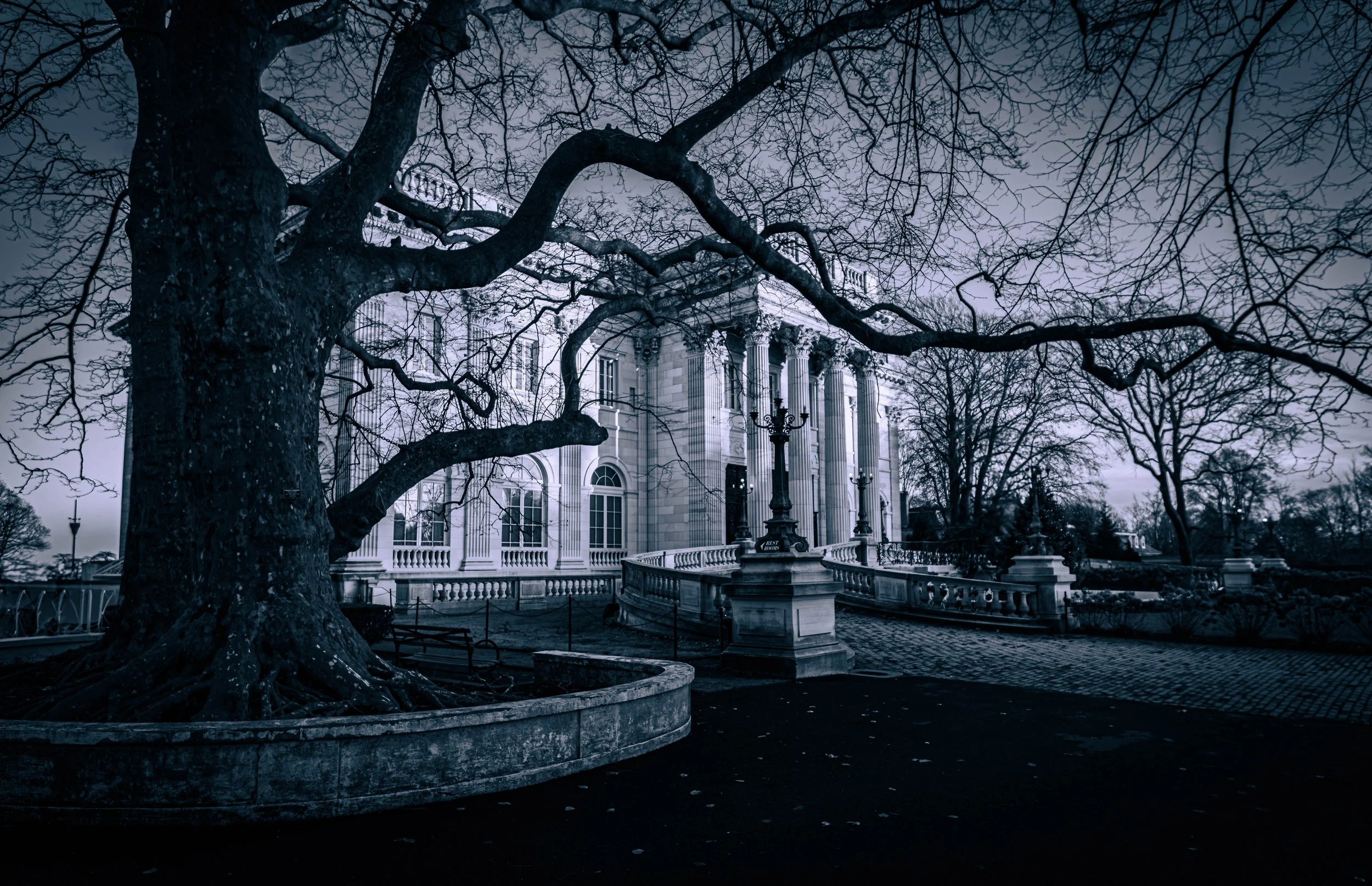 The Marble House Newport Mansion, Rhode Island