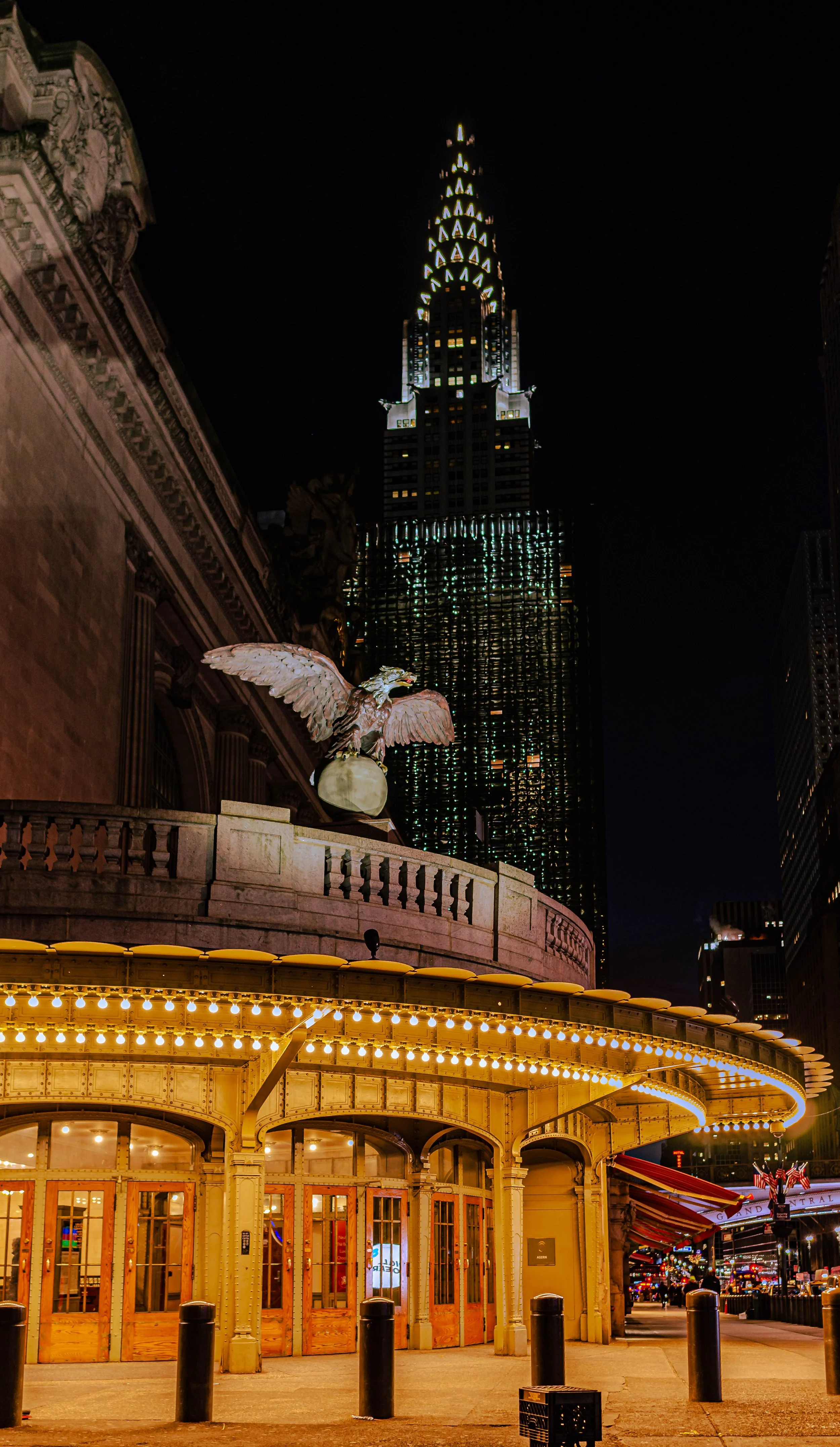  Chrysler Building at Grand Central Station, New York City  