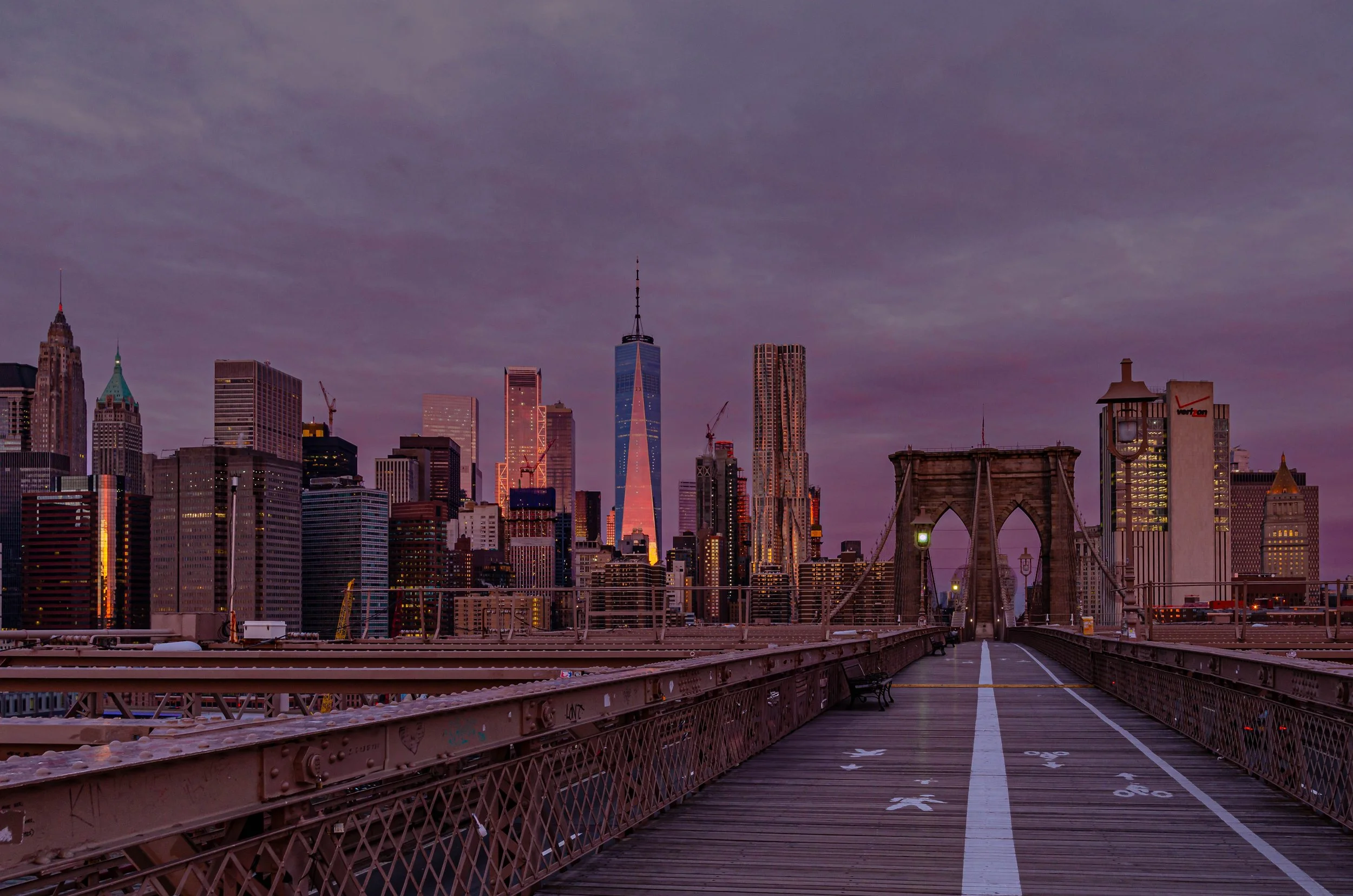  Brooklyn Bridge, New York City 