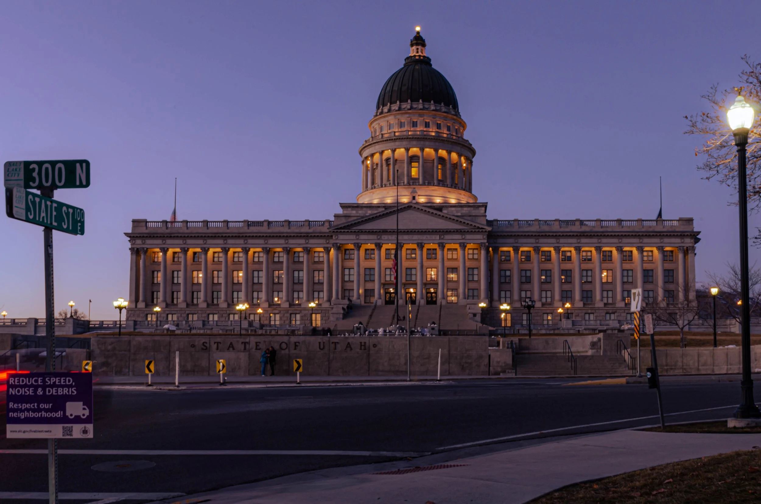  State Capitol, Salt Lake City, Utah   