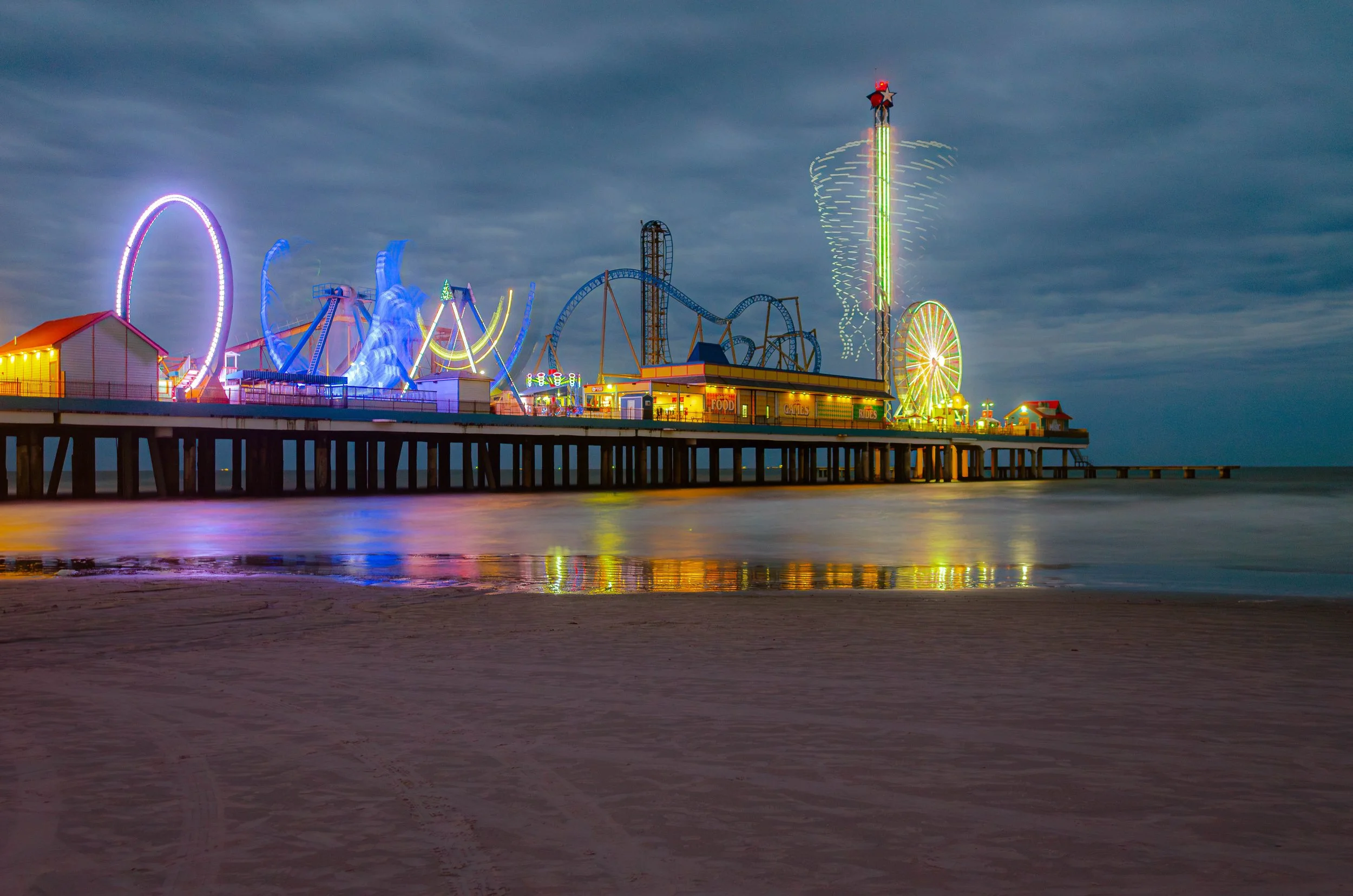  Pleasure Pier, Galveston, Texas 