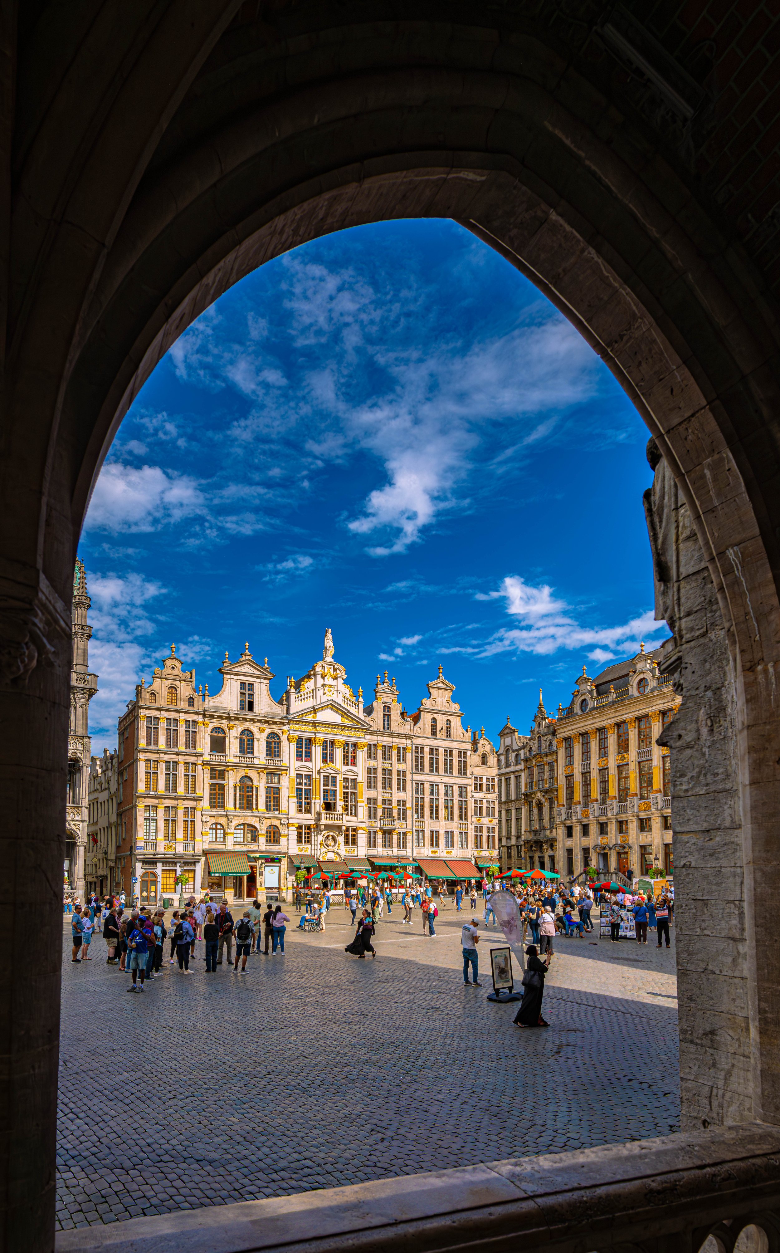 Twelve Hours in Brussels