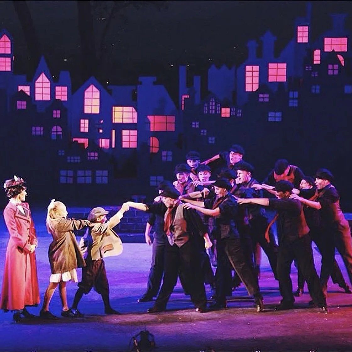 Disney's Mary Poppins with CCT Choreographed by Kyle Hawk