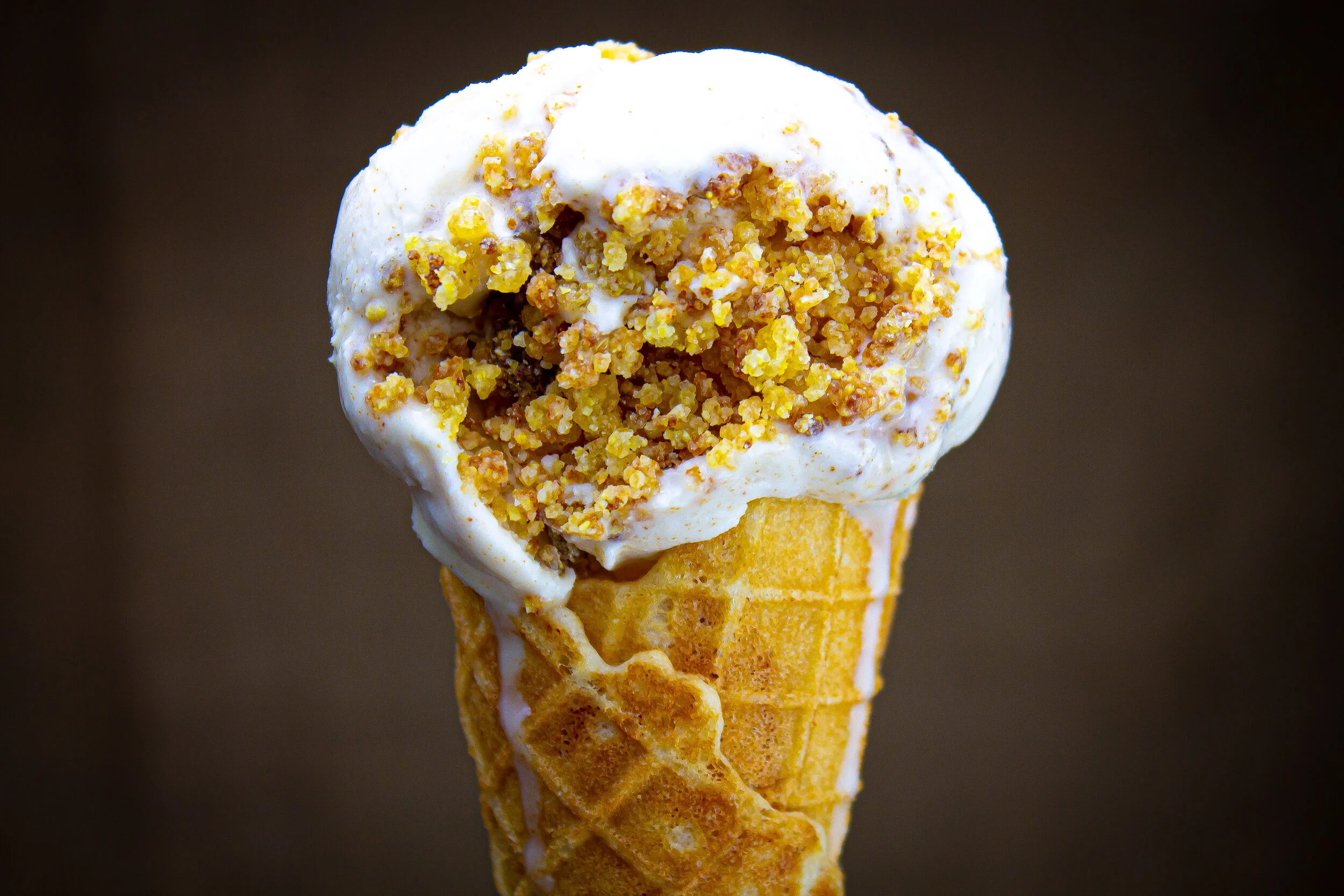 Cornbread and Honey Cone 2.jpg