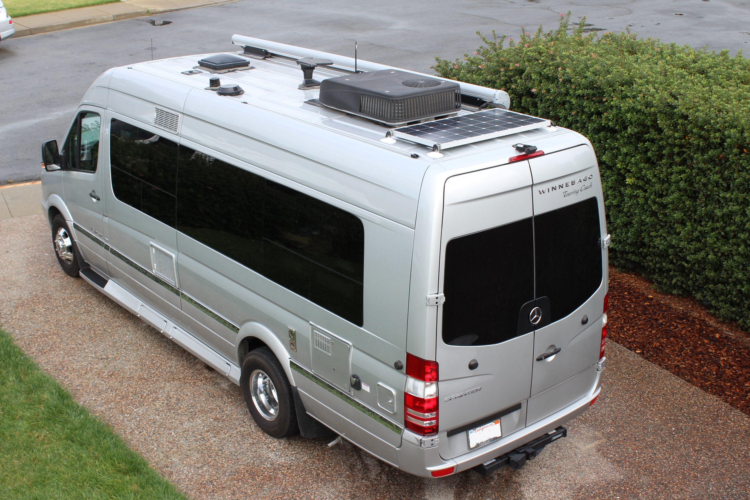 2015 Mercedes Winnebago Era 170a Sprinter Quality Rv Solar Llc