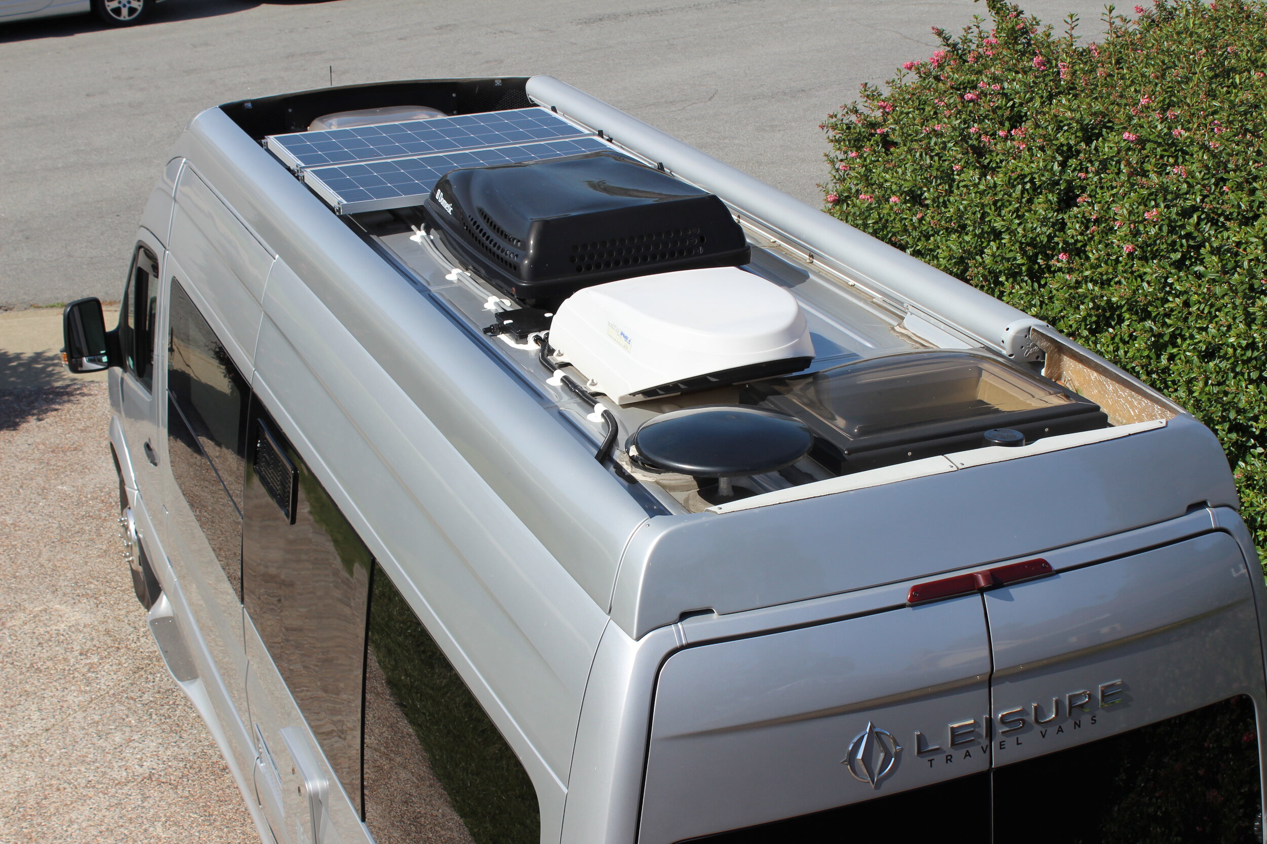 2015 Leisure Travel Free Spirit SS — Quality RV Solar, LLC