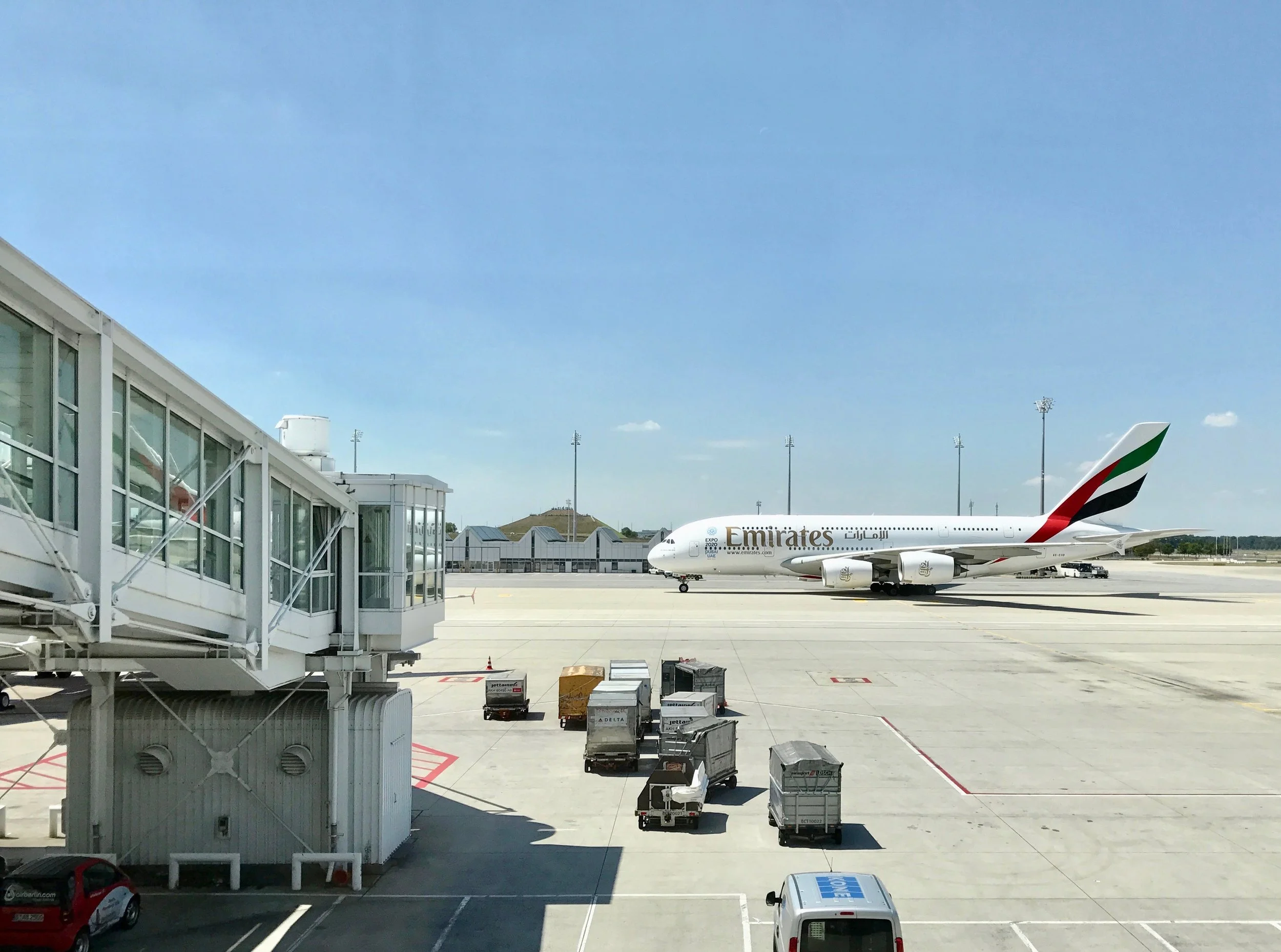 Trip Report - My Emirates A380 Business Class Experience