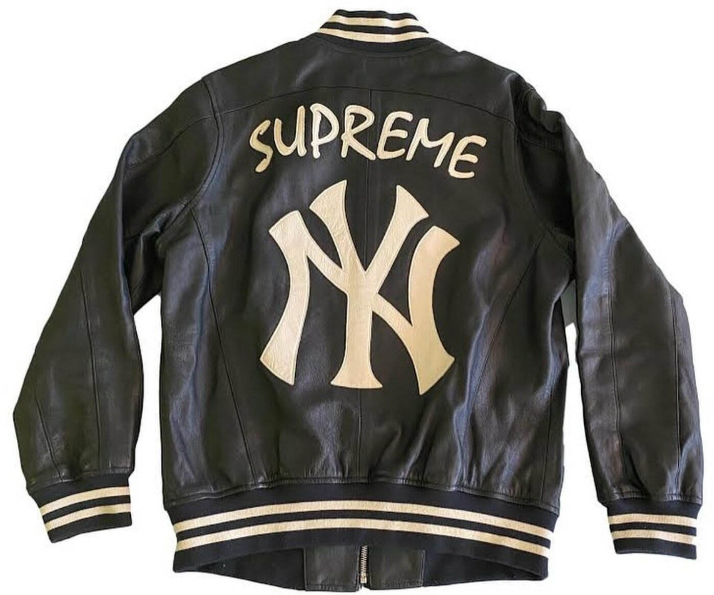 Supreme Leather Varsity Jacket Top Sellers, 53% OFF |  www.visitmontanejos.com