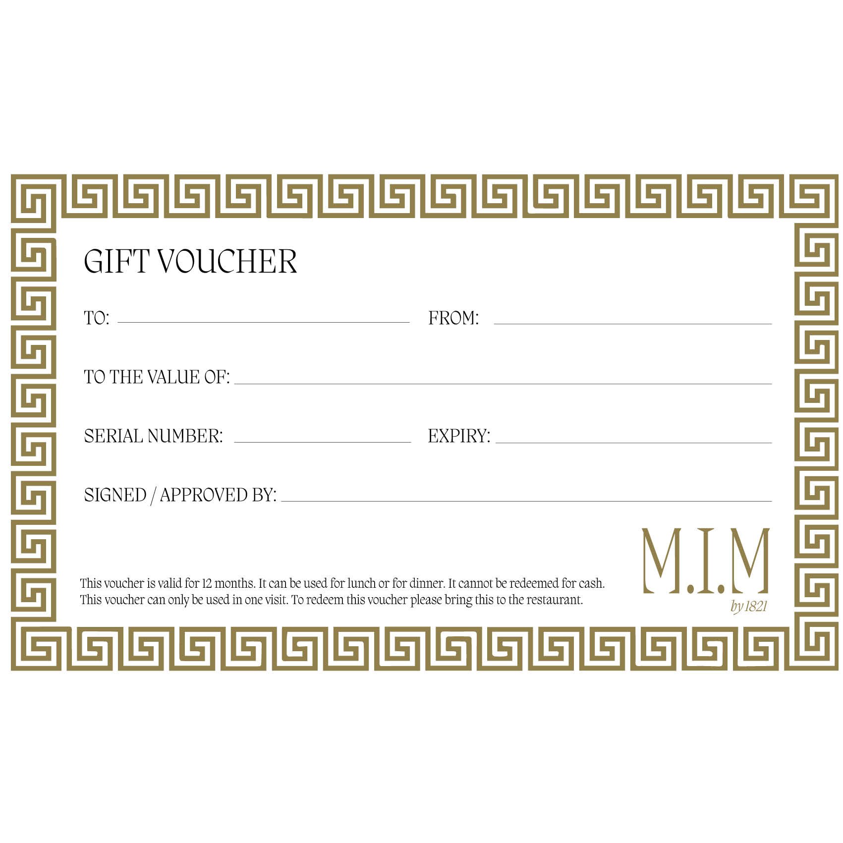 Gift Voucher