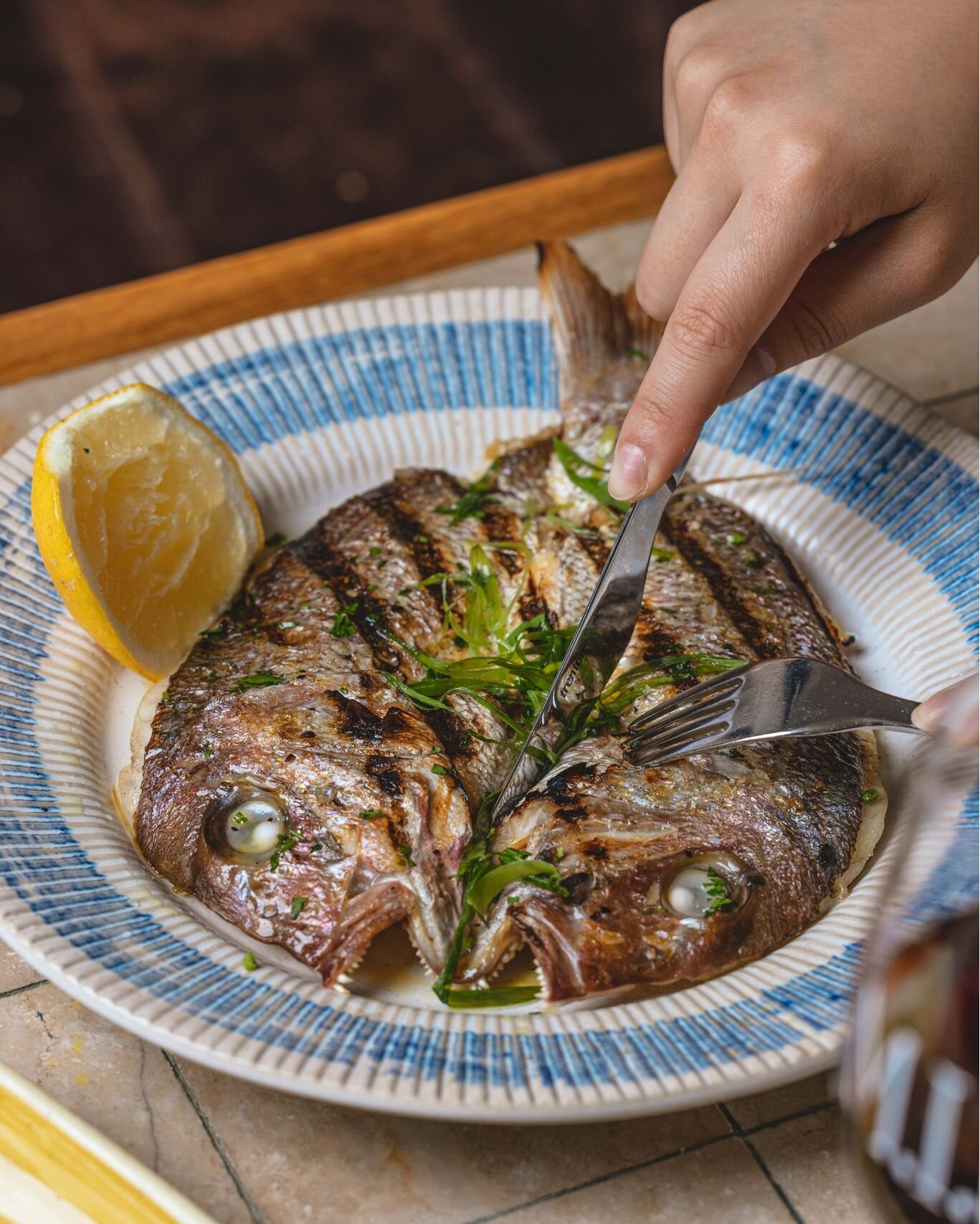 Indulge in our tender Grilled Snapper - a true culinary delight. 

Experience lunch with us Monday - Friday and dinner Tuesday - Saturday. Walk-ins are welcome! 

#mimby1821 #greekrestaurant #sydneyrestaurant