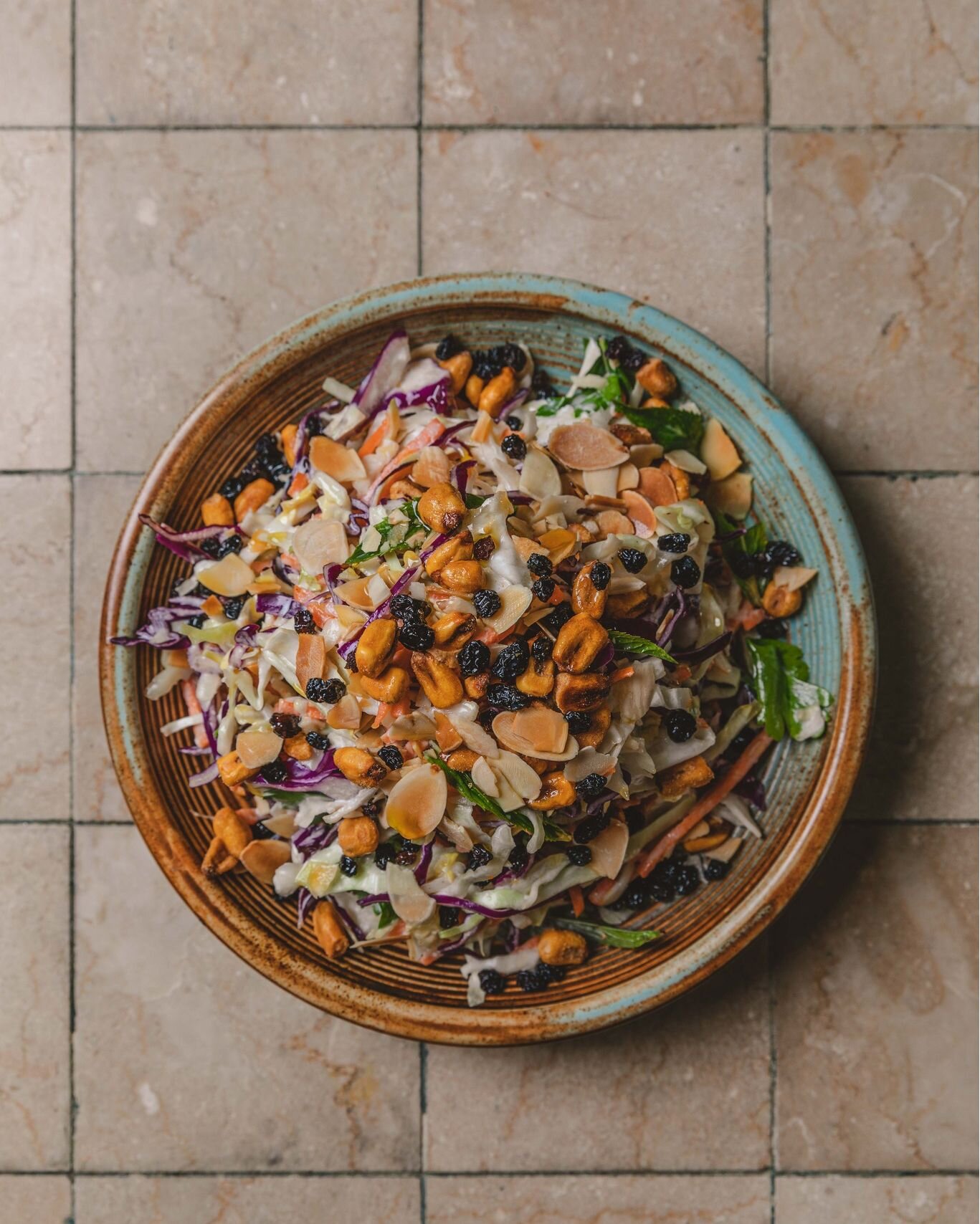 Our Greek Slaw is made with cabbage, carrots, kasseri, mint, BBQ corn, and buttermilk aioli, making the perfect side dish to accompany your meal.

Explore our menu and reserve your table today.

#mimby1821 #greekrestaurant #sydneyrestaurant