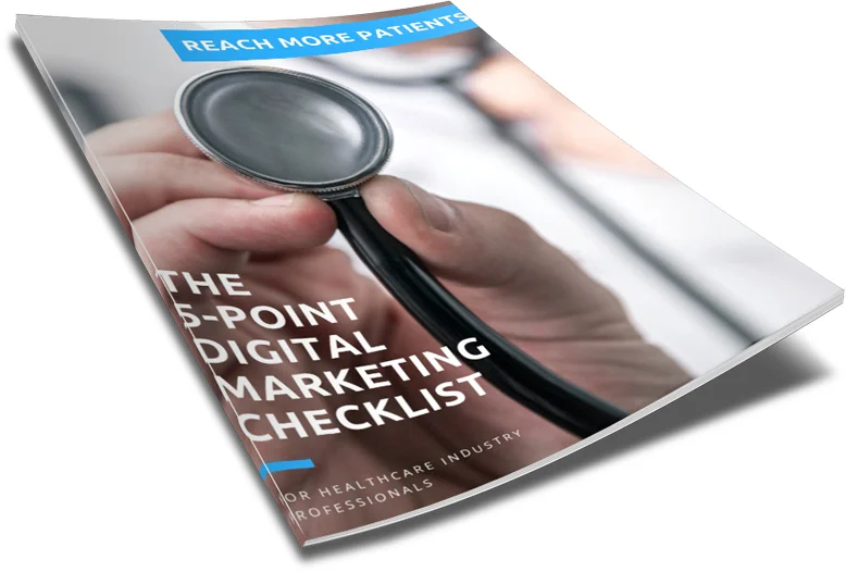 A free checklist that will you simplify your medical marketing strategies