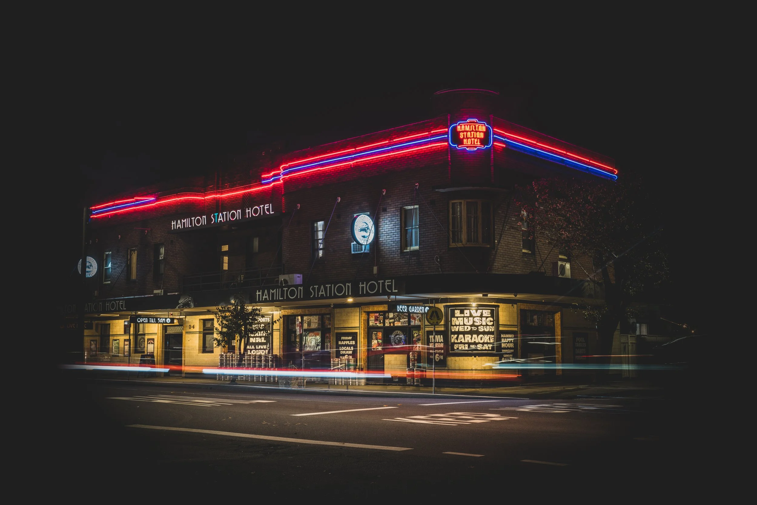 Hamilton Station Hotel